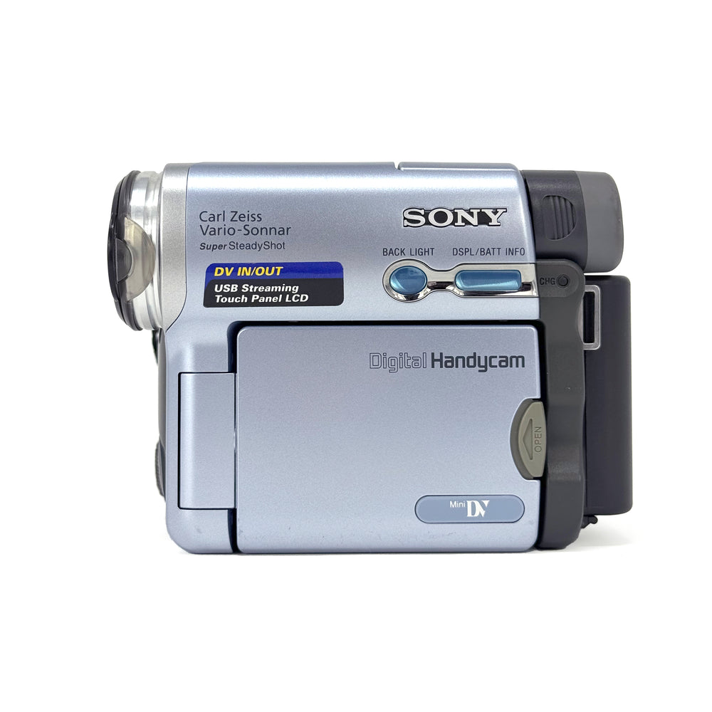 Sony Handycam DCR-TRV19E PAL MiniDV Camcorder – Retro Camera Shop