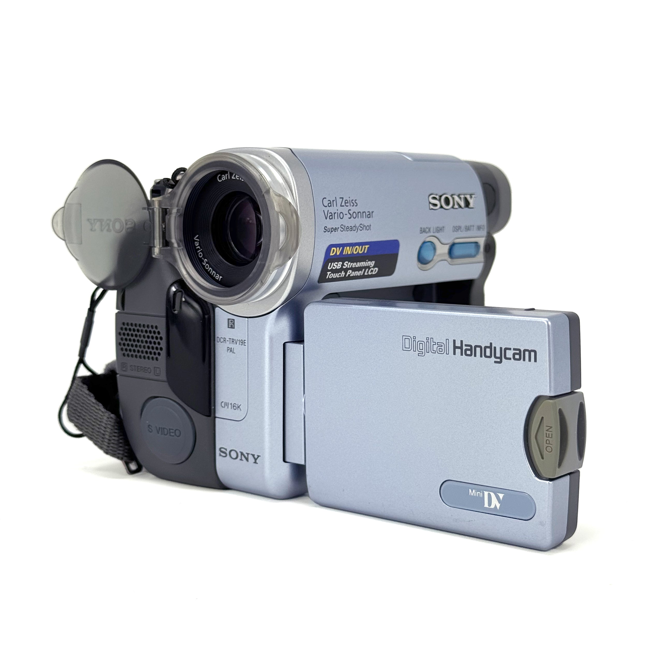 Sony Handycam DCR-TRV19E PAL MiniDV Camcorder – Retro Camera Shop