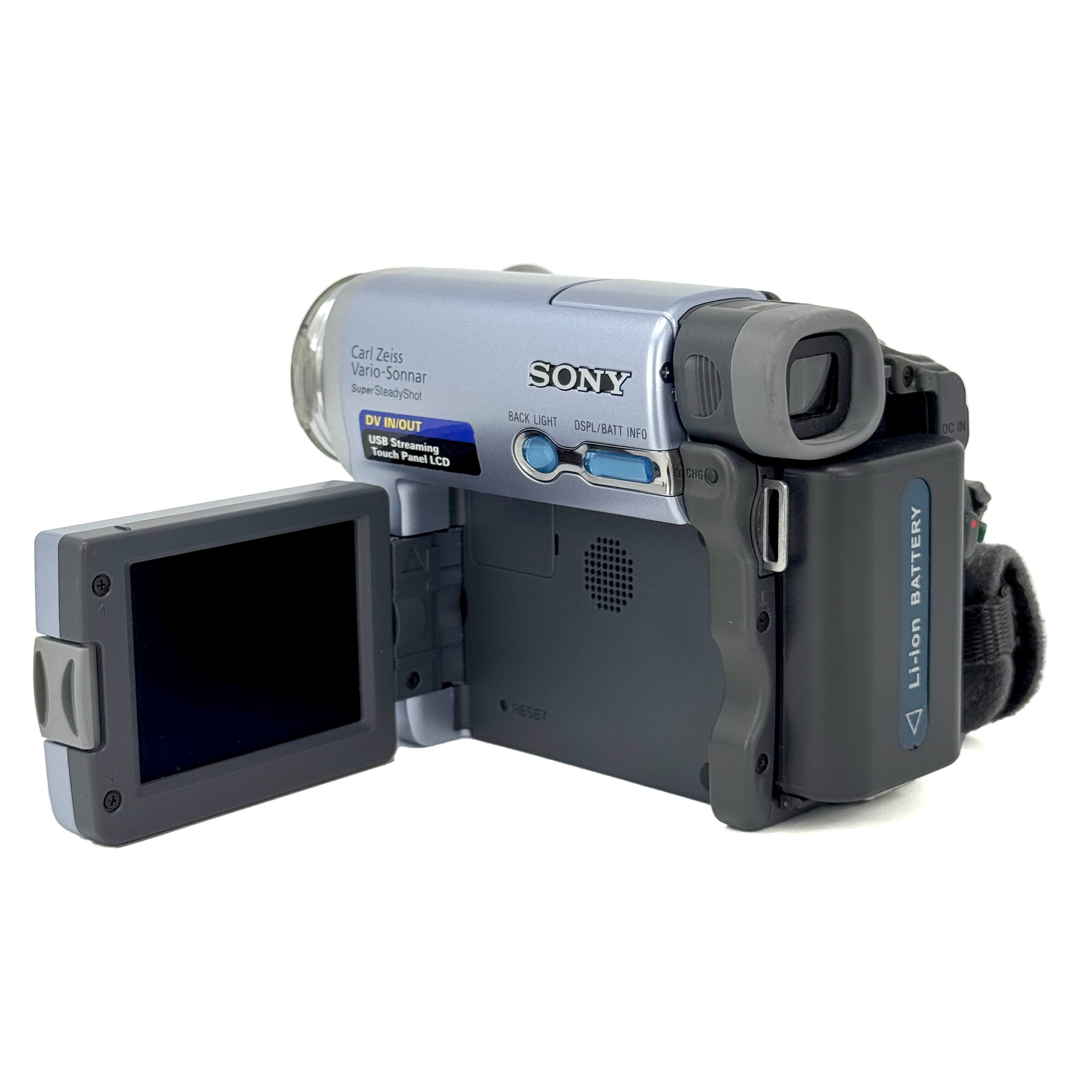Sony Handycam DCR-TRV19E PAL MiniDV Camcorder – Retro Camera Shop