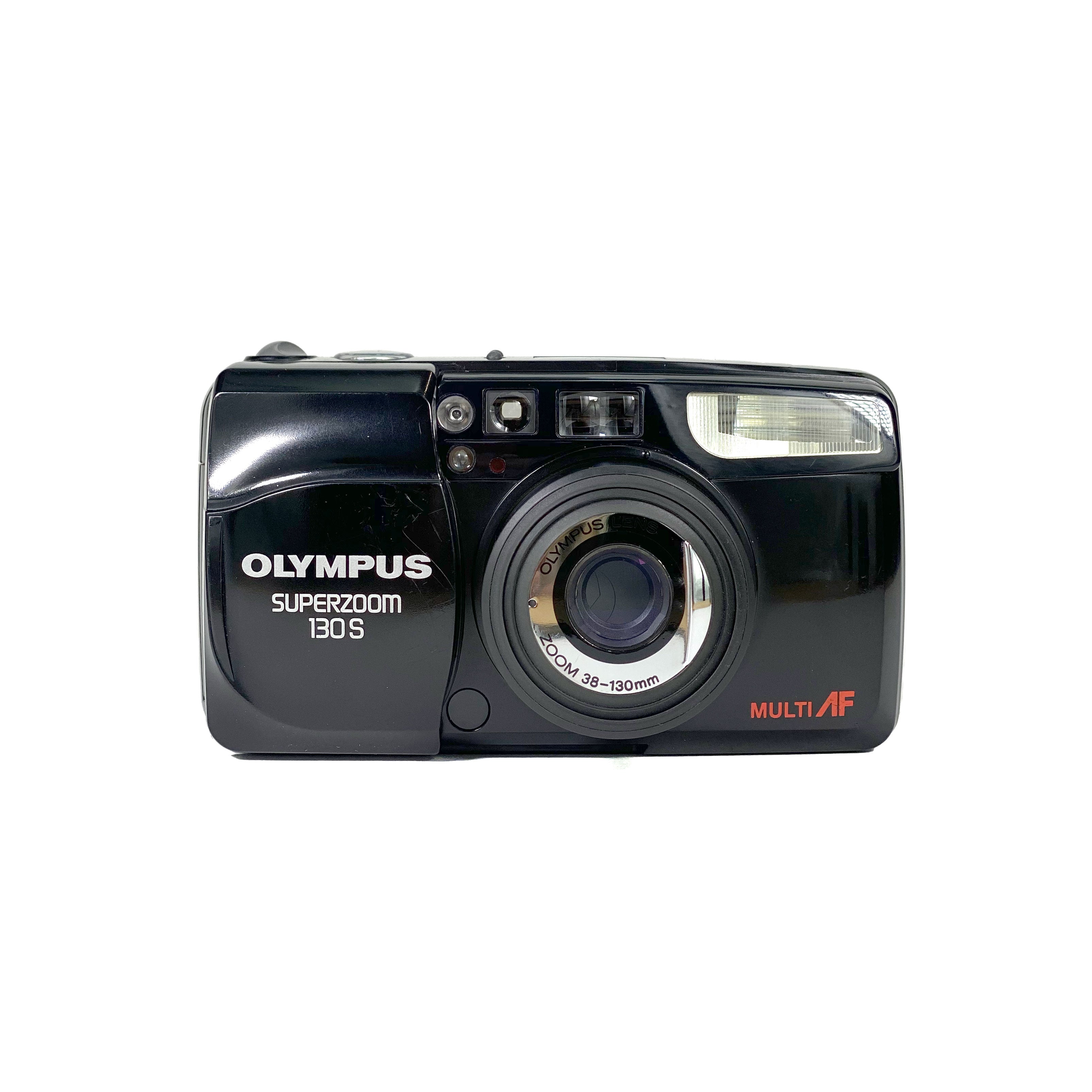 Olympus Superzoom 130 S – Retro Camera Shop