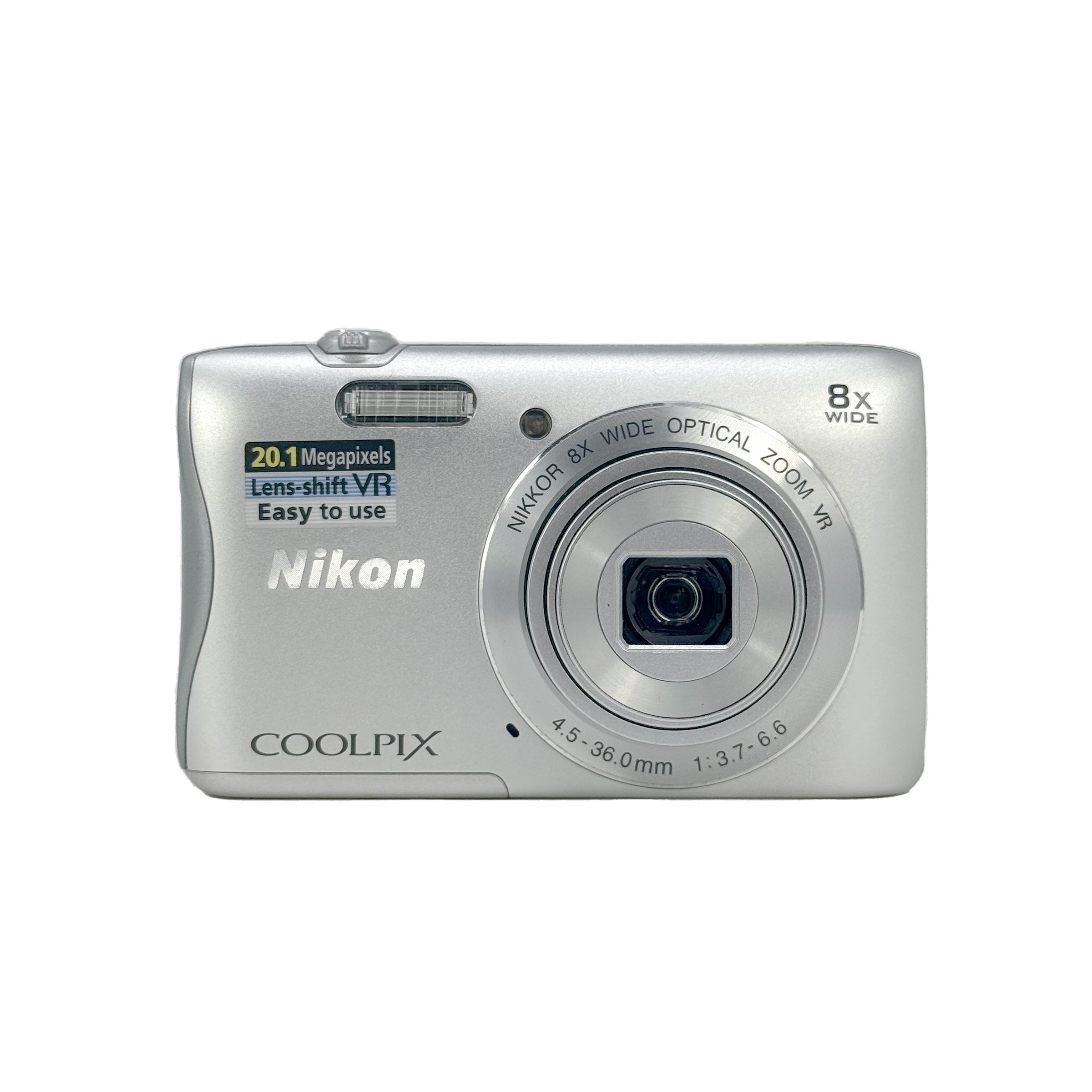 Nikon Coolpix S3700 Digital Compact – Retro Camera Shop