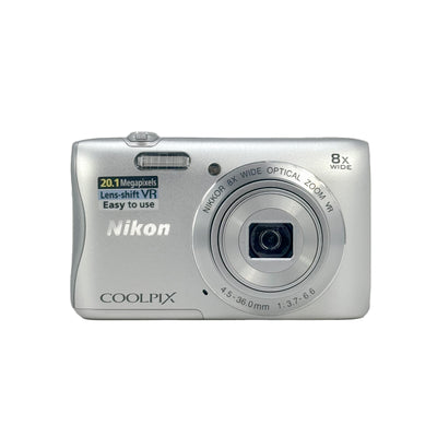 Nikon Coolpix S3700 Digital Compact