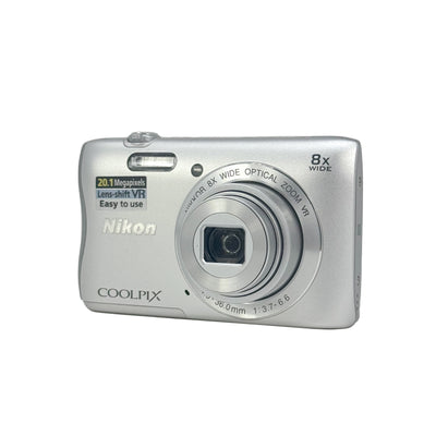 Nikon Coolpix S3700 Digital Compact