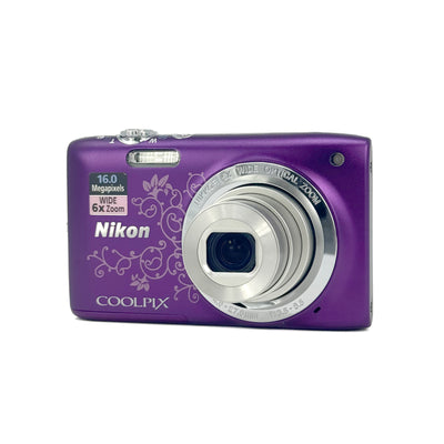 Nikon Coolpix S2700 Digital Compact