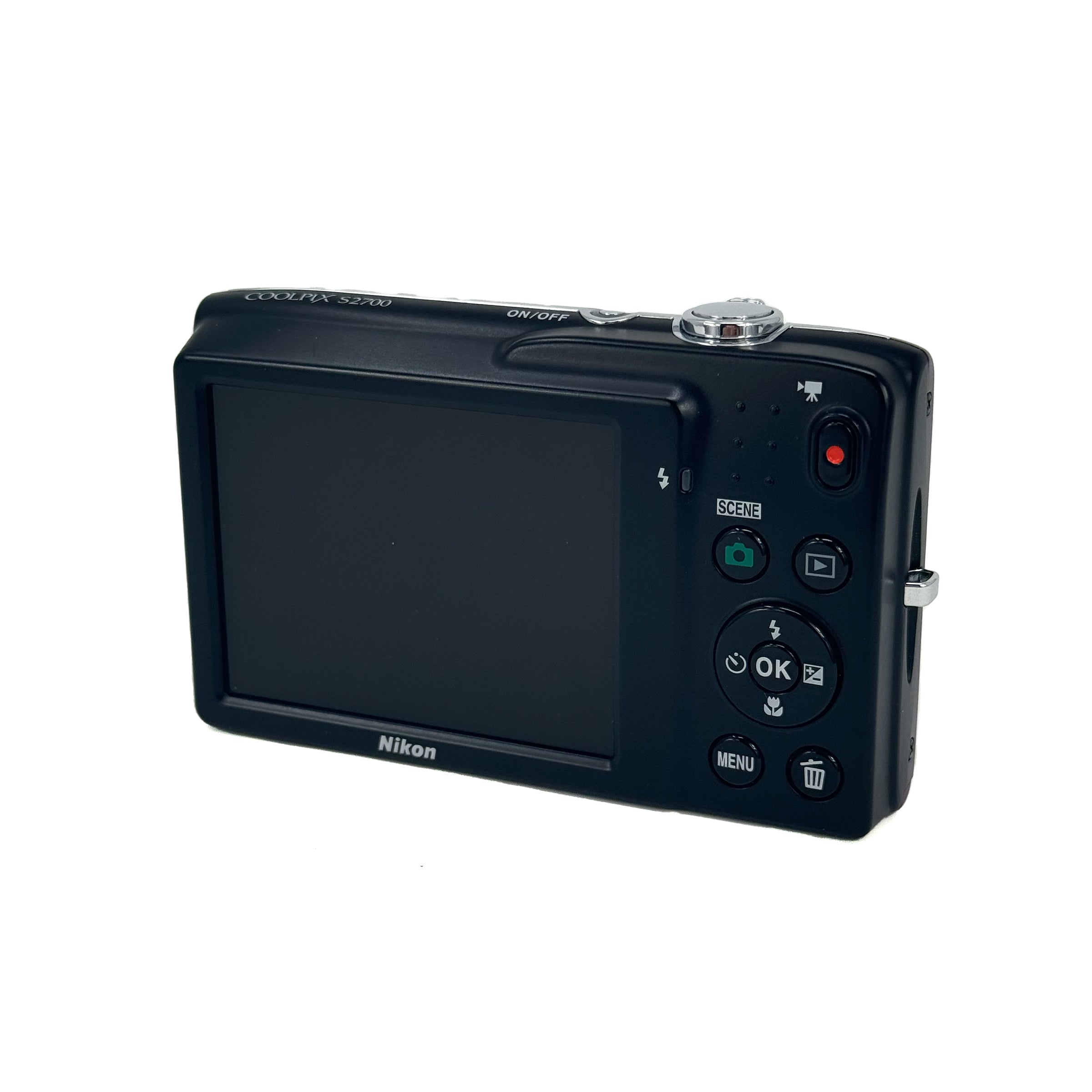 Nikon Coolpix S2700 Digital Compact – Retro Camera Shop