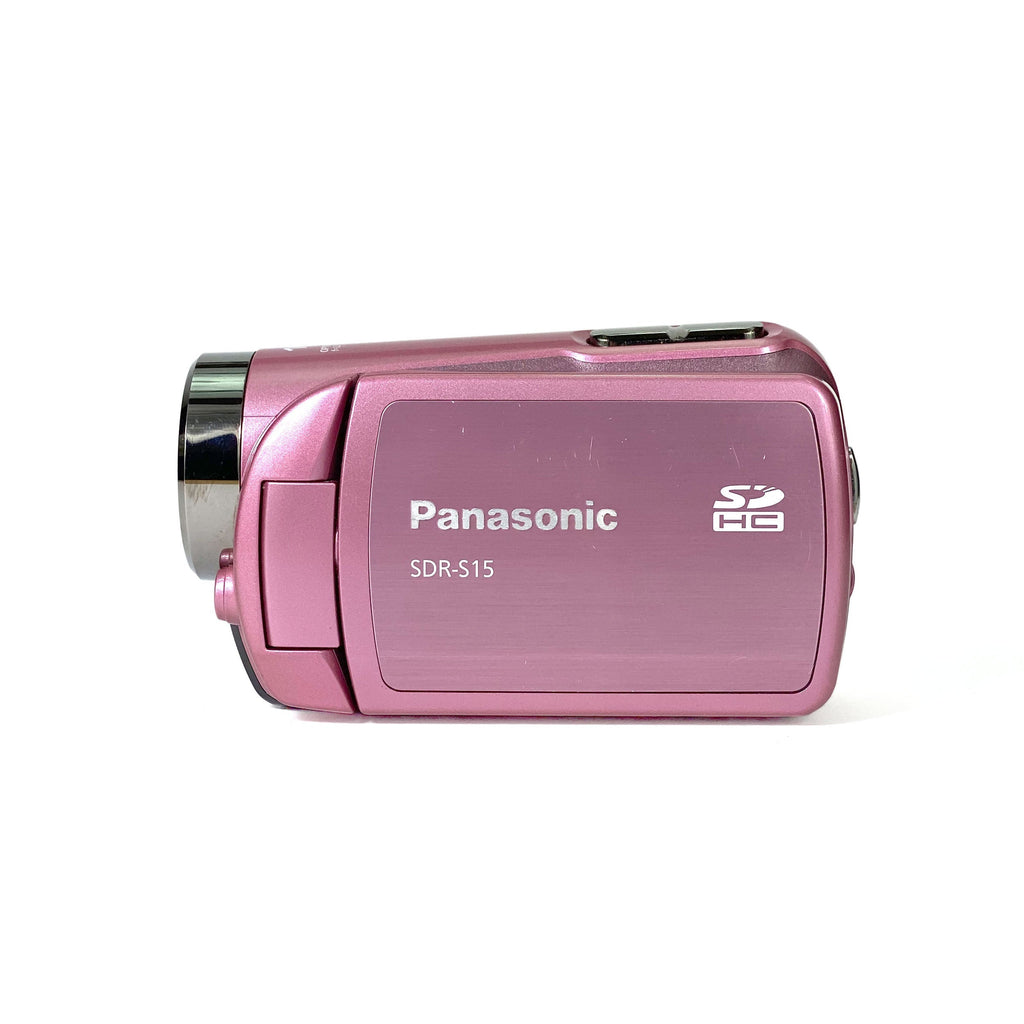 Panasonic SDR-S15 Camcorder – Retro Camera Shop