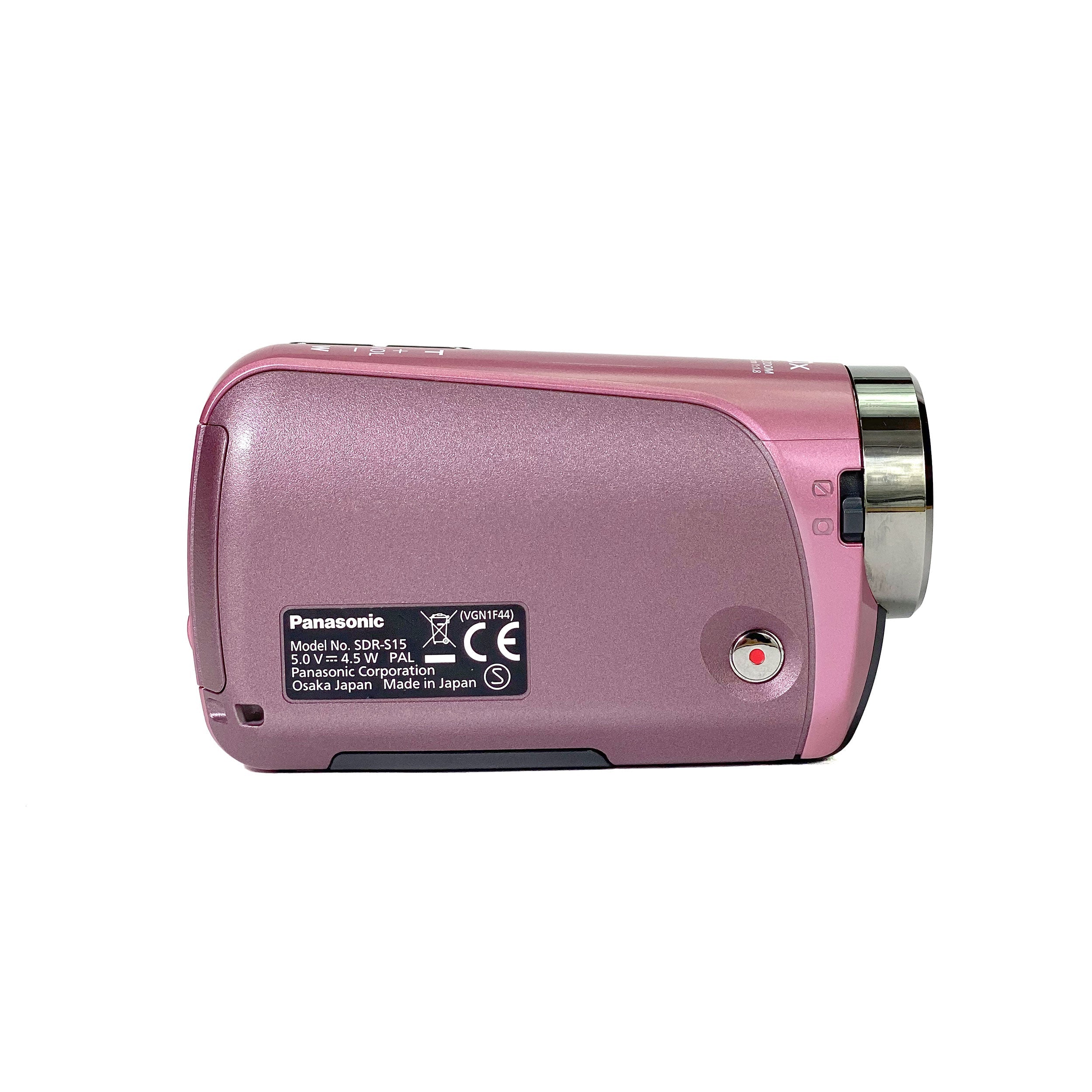 Panasonic SDR-S15 Camcorder – Retro Camera Shop