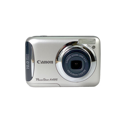 Canon PowerShot A495 Digital Compact