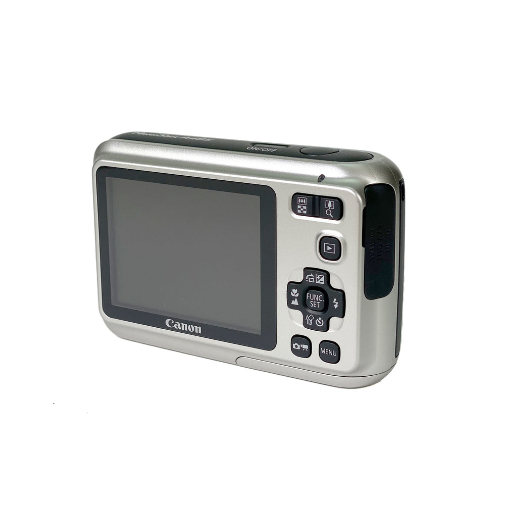Canon PowerShot A495 Digital Compact – Retro Camera Shop