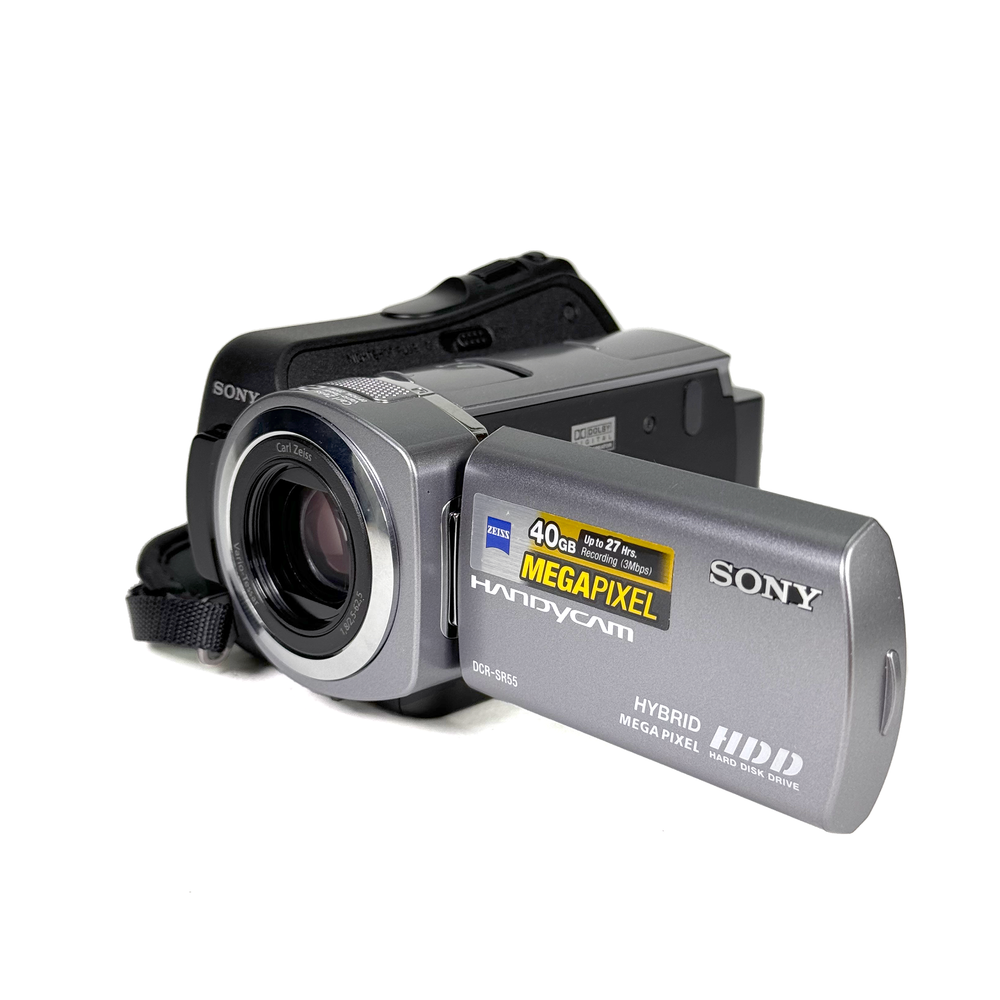 Sony DCR-SR55 HDD Camcorder – Retro Camera Shop Sony DCR-SR55 HDD Camcorder – Retro Camera Shop