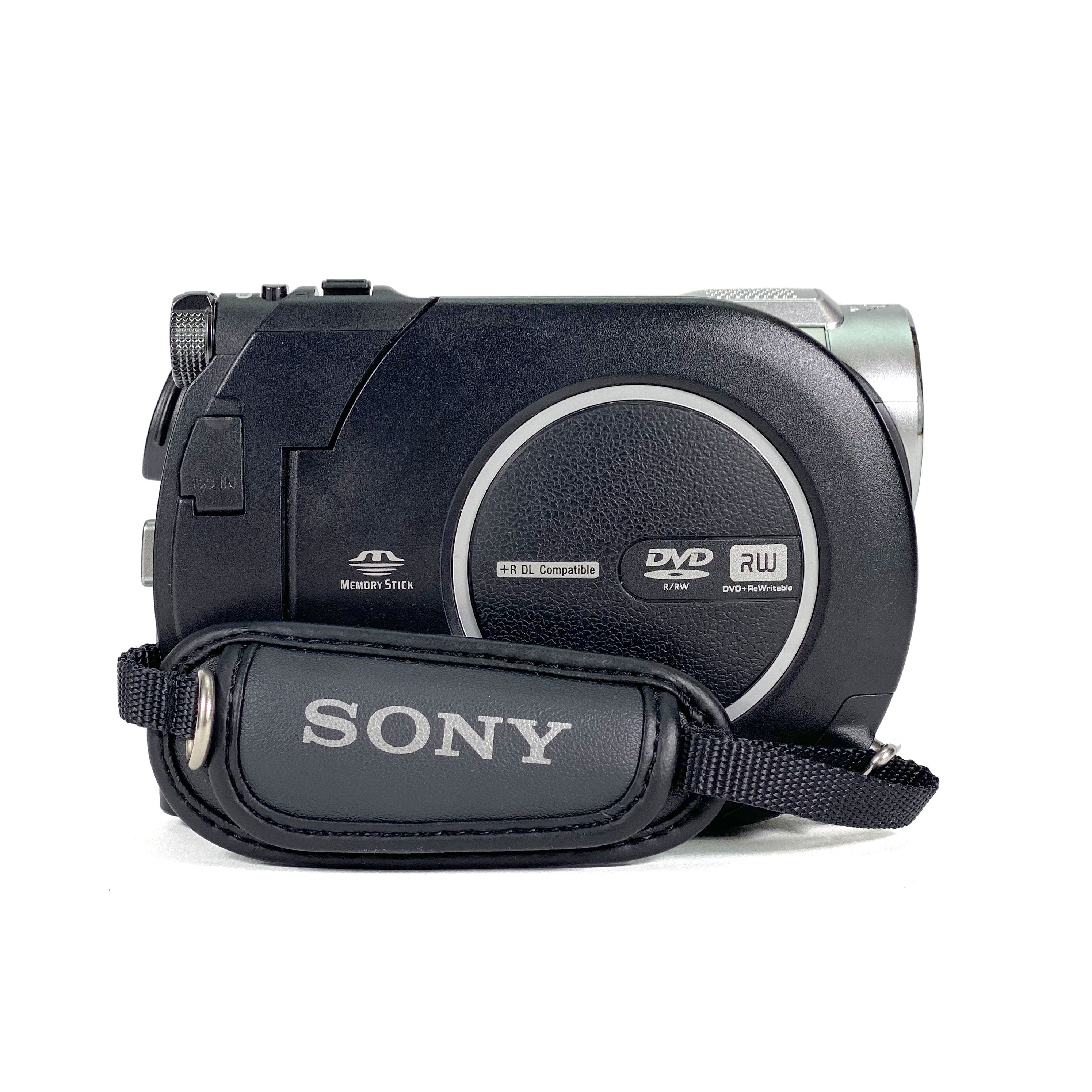 Sony DCR-DVD150 DVD Camcorder – Retro Camera Shop