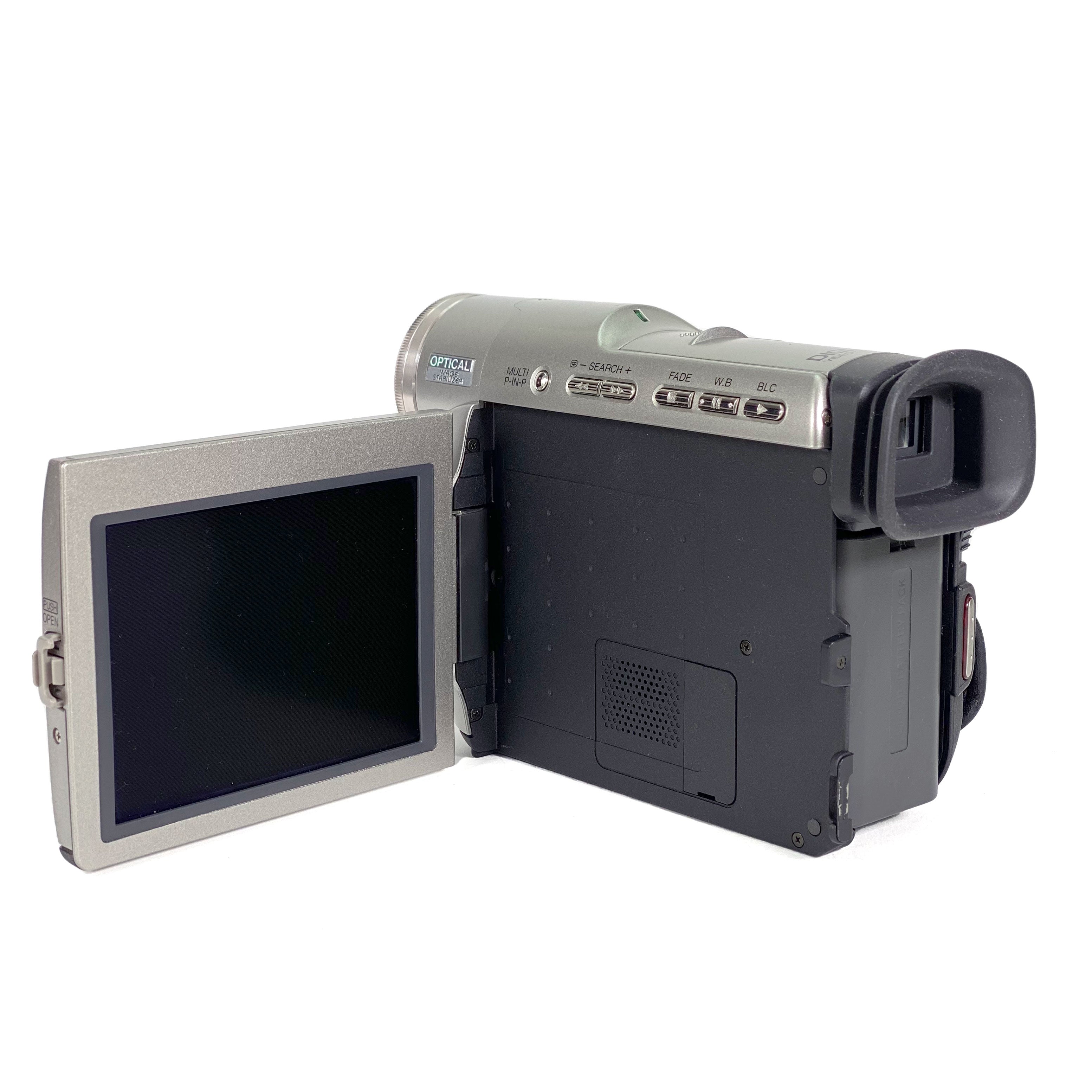 Panasonic NV-DS99 Mini DV Camcorder – Retro Camera Shop