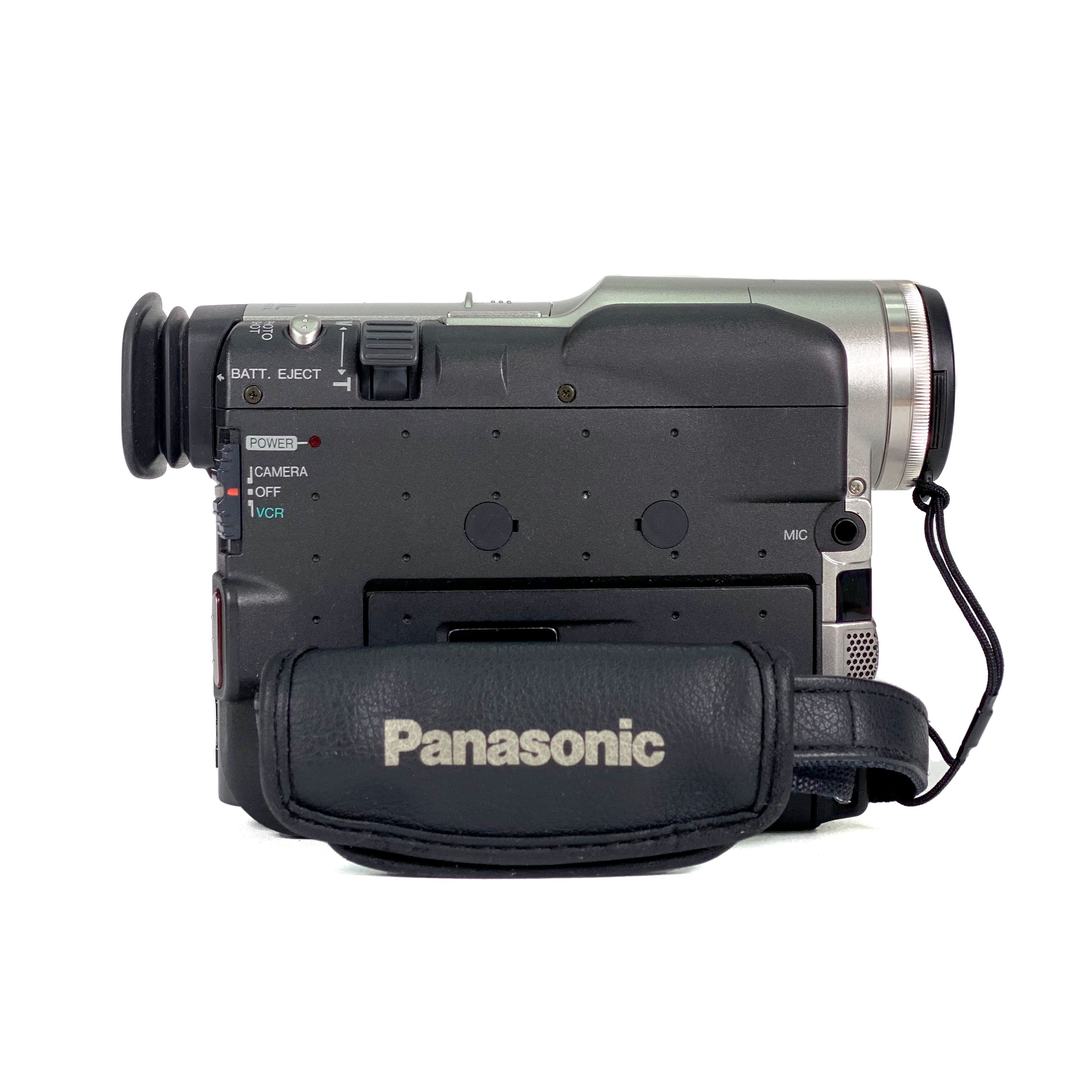 Panasonic NV-DS99 Mini DV Camcorder – Retro Camera Shop