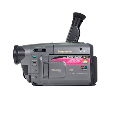 Panasonic Slim Vision NV-VX21  VHS-C PAL Camcorder