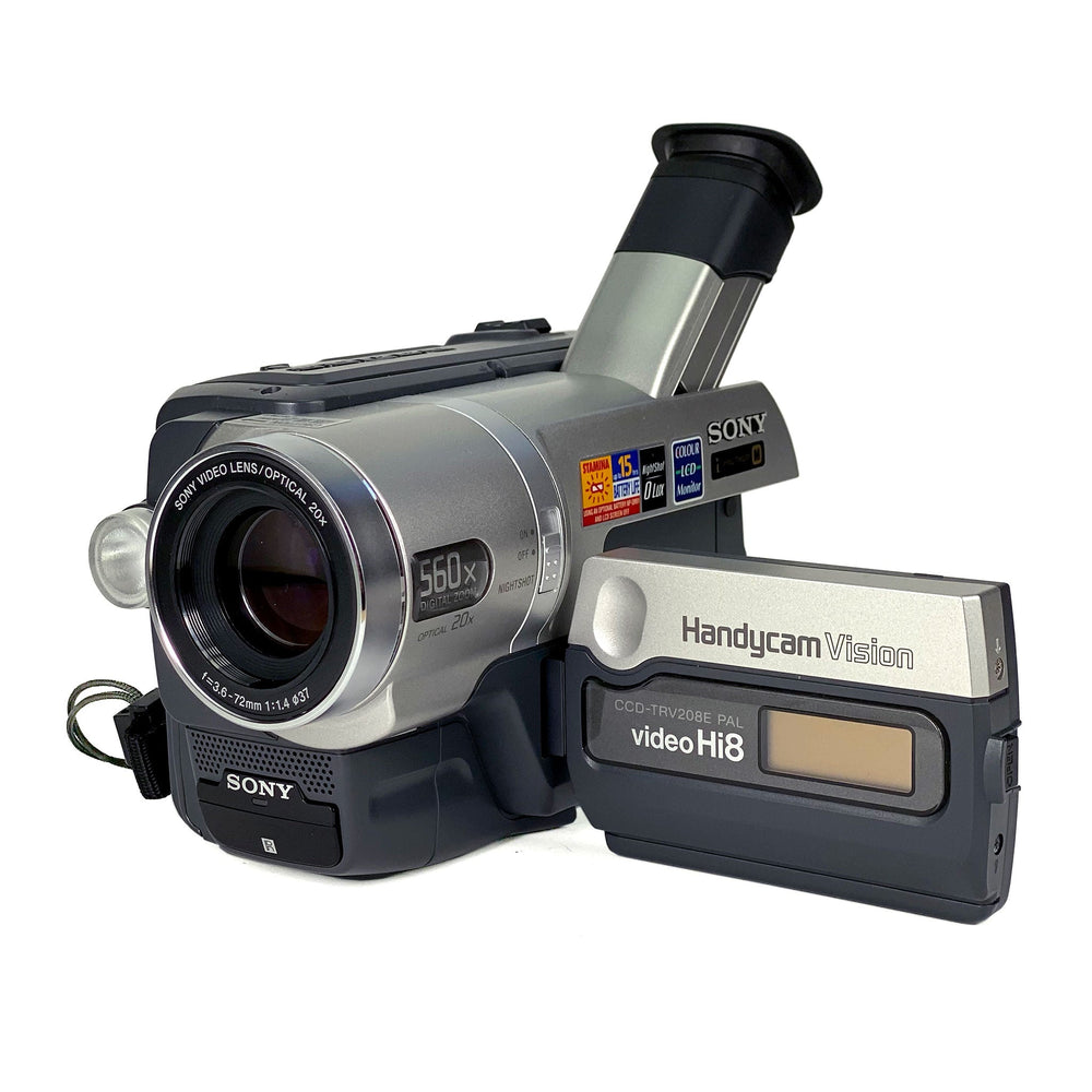 Camescope SONY HI8 / 8mm CCD-TRV208 – Proxiloc