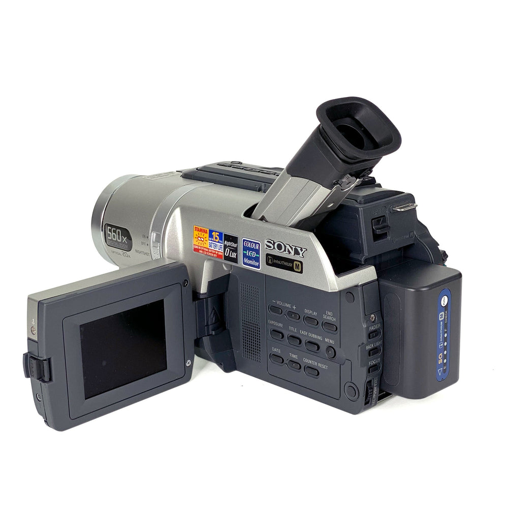 Sony Handycam CCD-TRV208E PAL Hi8 Digital Camcorder – Retro Camera