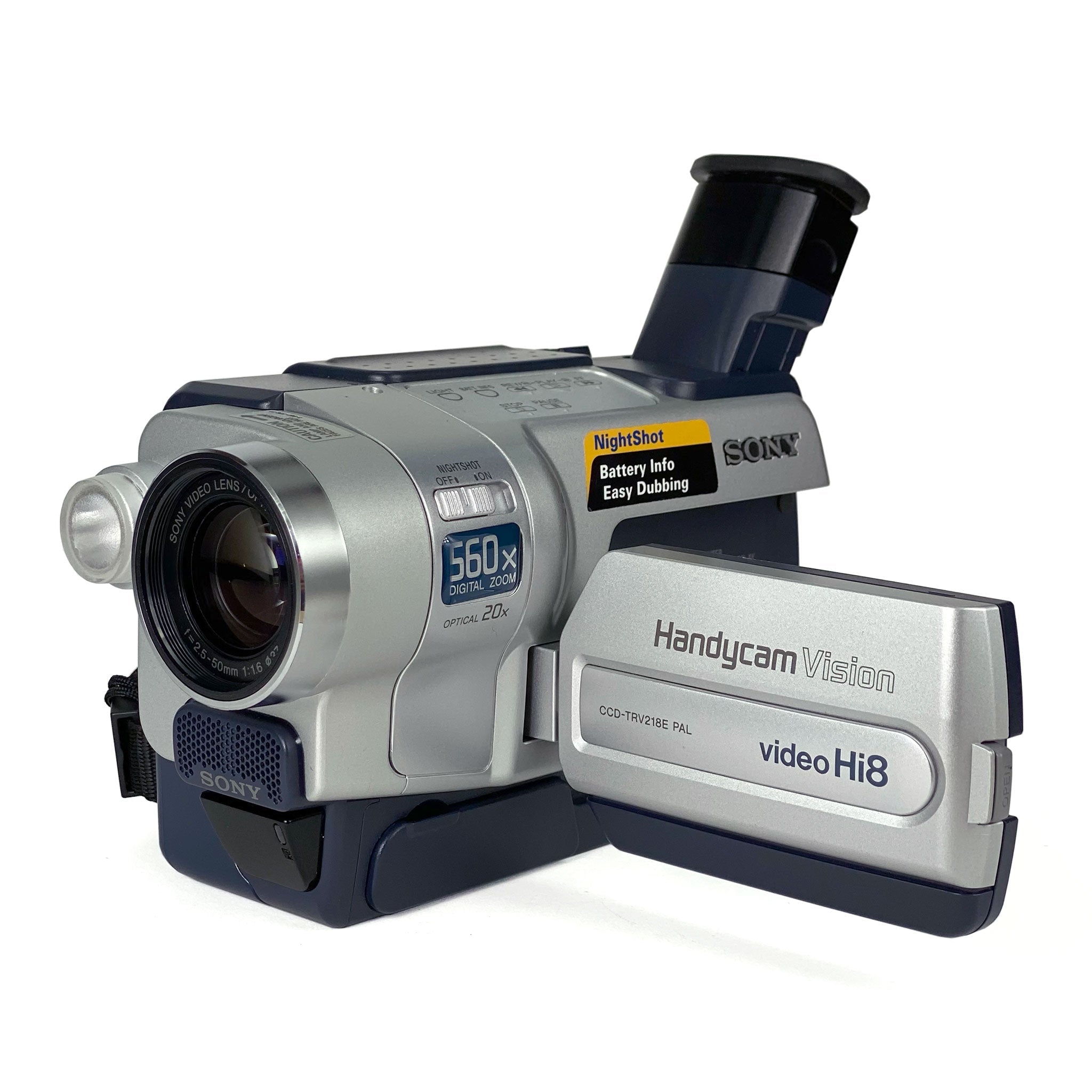 Sony Handycam CCD-TRV218E PAL Hi8 Digital Camcorder – Retro Camera