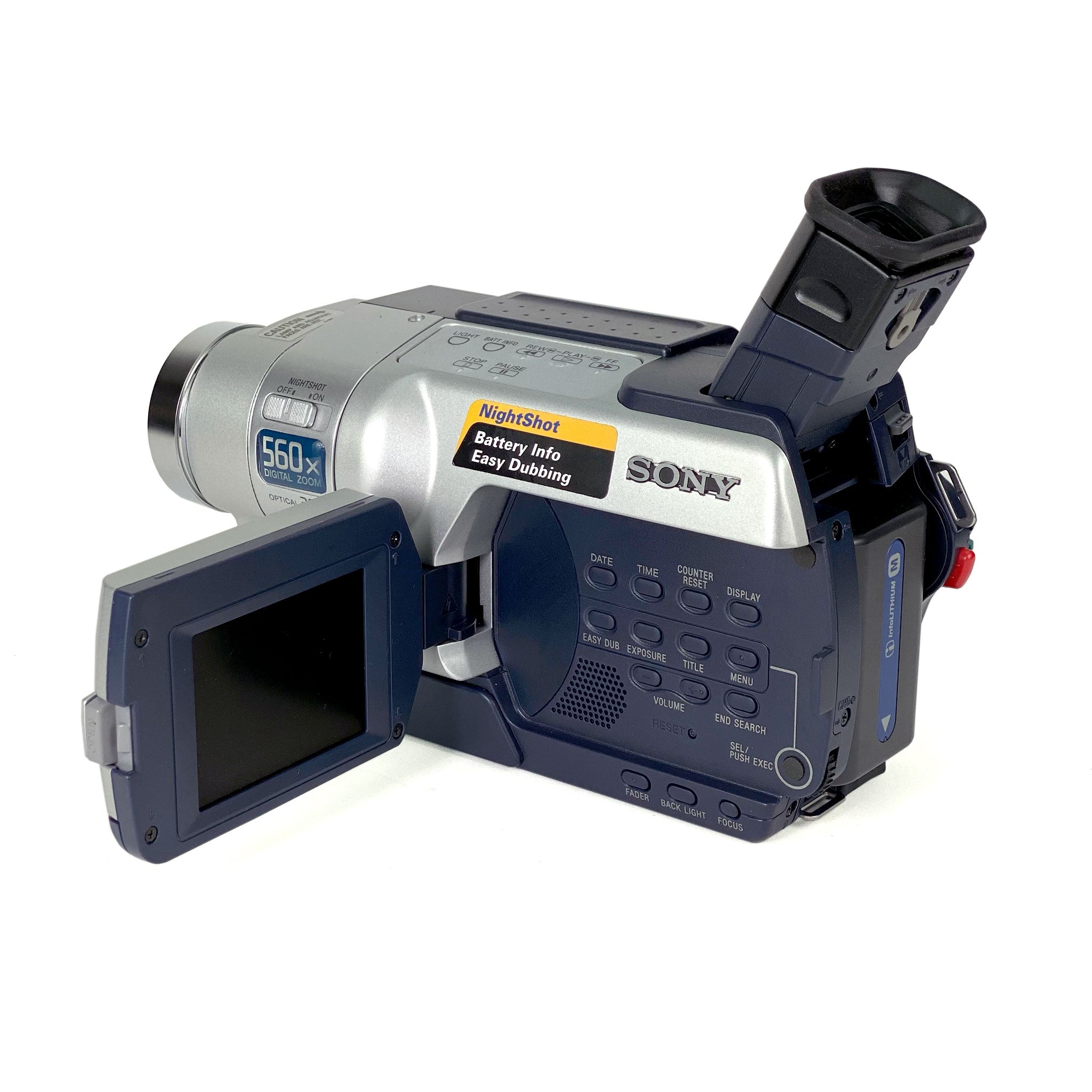 Sony Handycam CCD-TRV218E PAL Hi8 Digital Camcorder – Retro Sony Handycam CCD-TRV218E PAL Hi8 Digital Camcorder – Retro