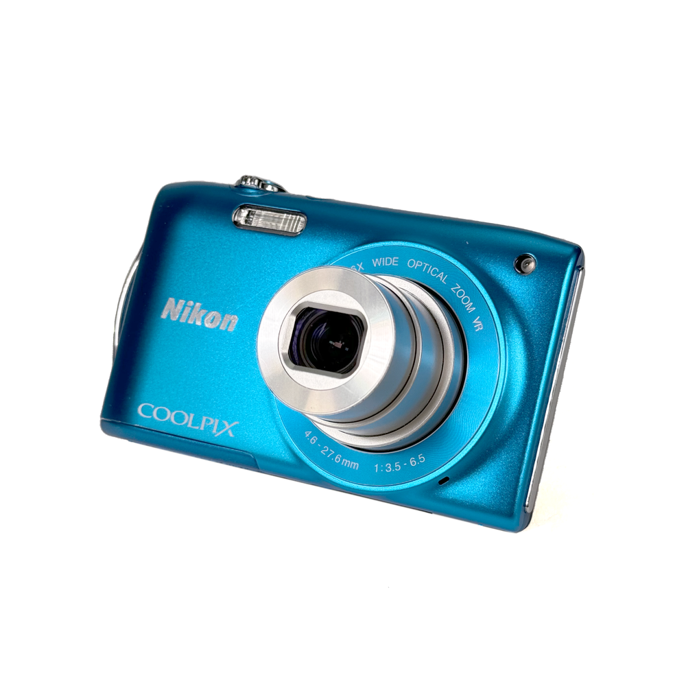 Nikon Coolpix S3300 Digital Compact – Retro Camera Shop