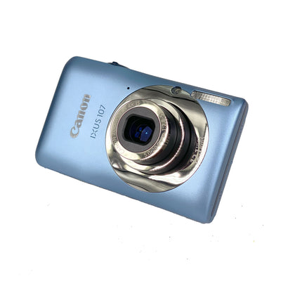 Canon IXUS 107 Digital Compact - Blue