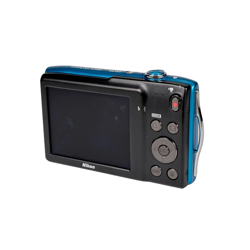 Nikon Coolpix S3300 Digital Compact – Retro Camera Shop