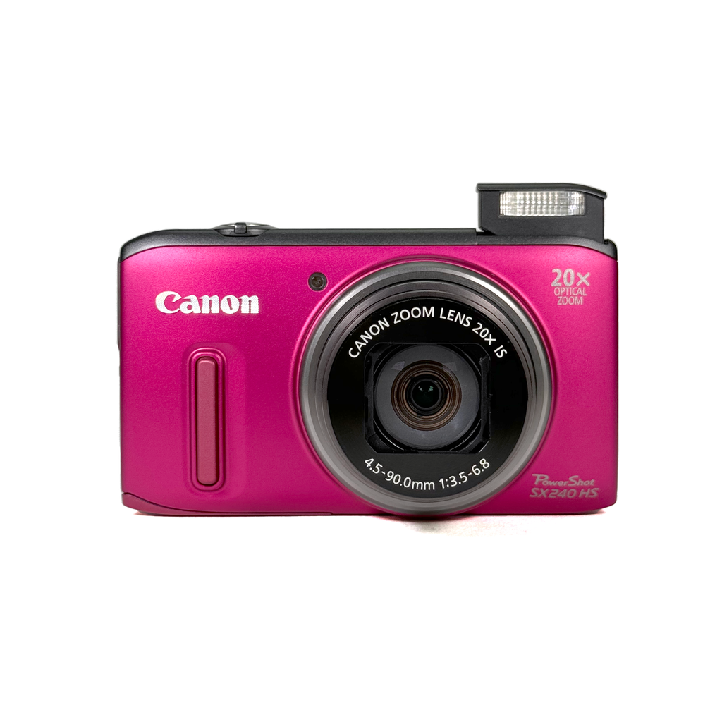 Canon PowerShot SX240 HS Digital Compact – Retro Camera Shop