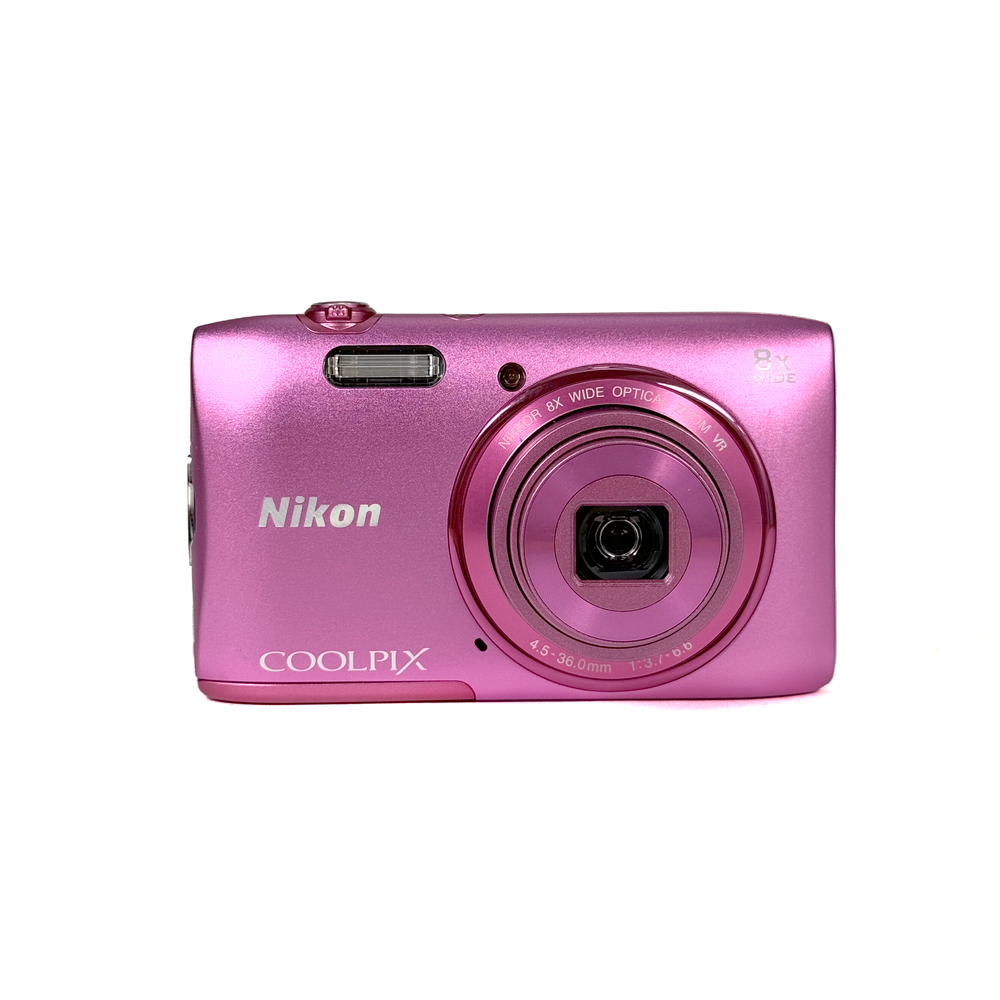 返品保証・動作確認済】Nikon COOLPIX S3600 ピンク| Amazon.co 返品保証・動作確認済】Nikon COOLPIX S3600 ピンク| Amazon.co