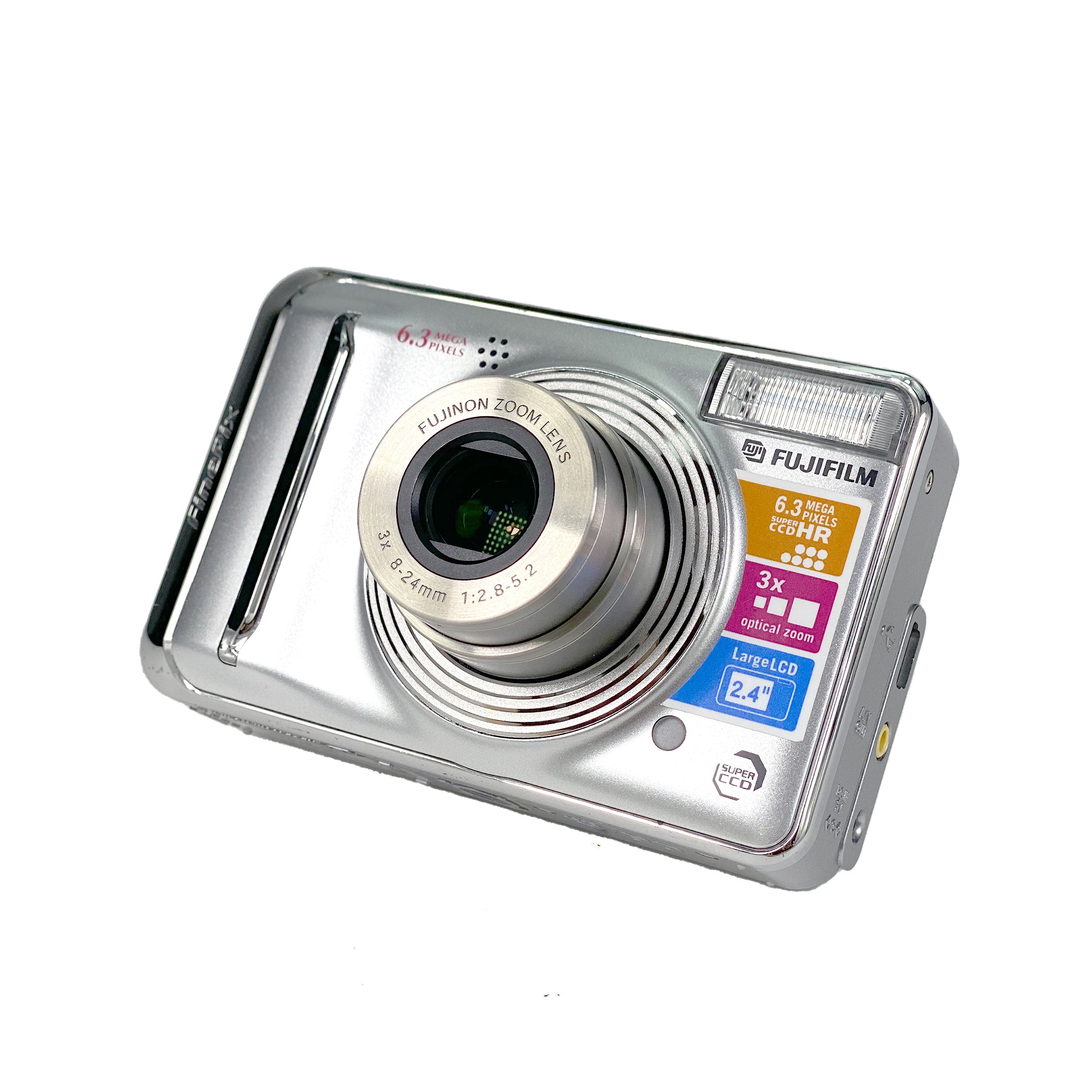 FUJIFILM Finepix A600 シルバー - デジタルカメラ