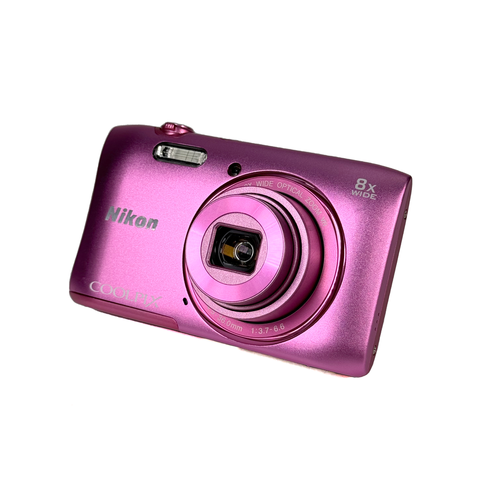 美品】Nikon COOLPIX S3600 ピンク 動作確認済 極美品•完動品】 美品】Nikon COOLPIX S3600 ピンク 動作確認済 極美品•完動品】