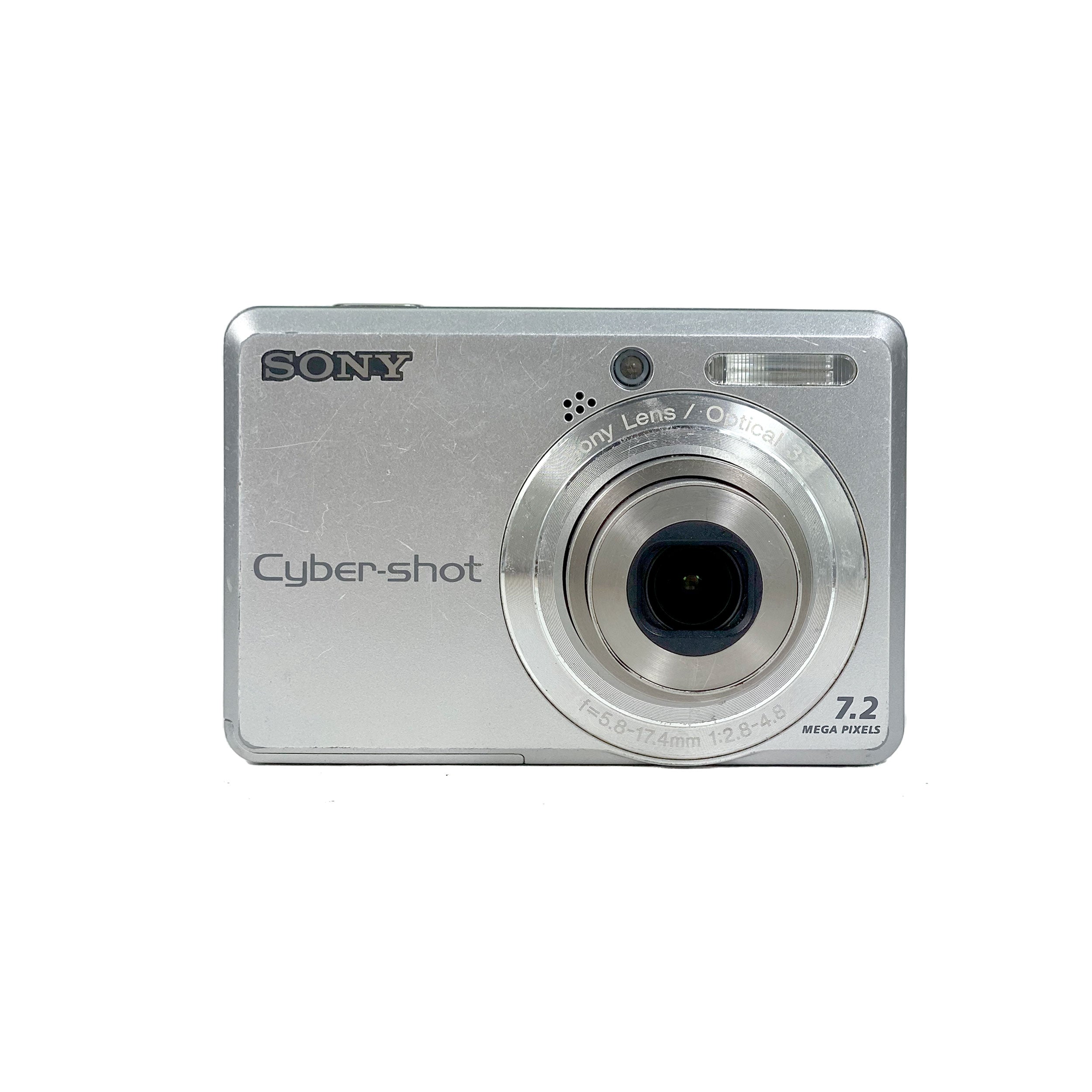 Sony CyberShot DSC-S730 Digital Compact – Retro Camera Shop
