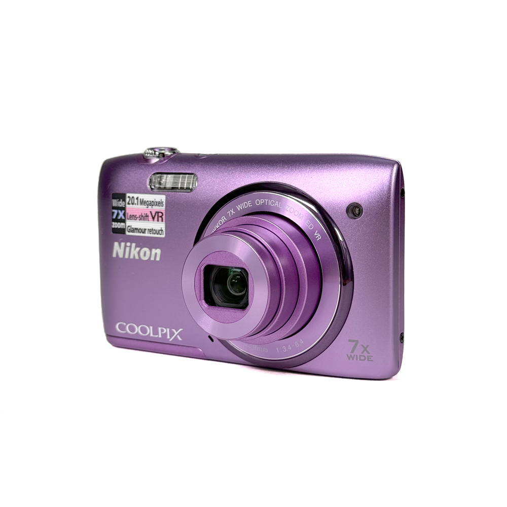 Nikon Coolpix S3500 Digital Compact – Retro Camera Shop Nikon Coolpix S3500 Digital Compact – Retro Camera Shop
