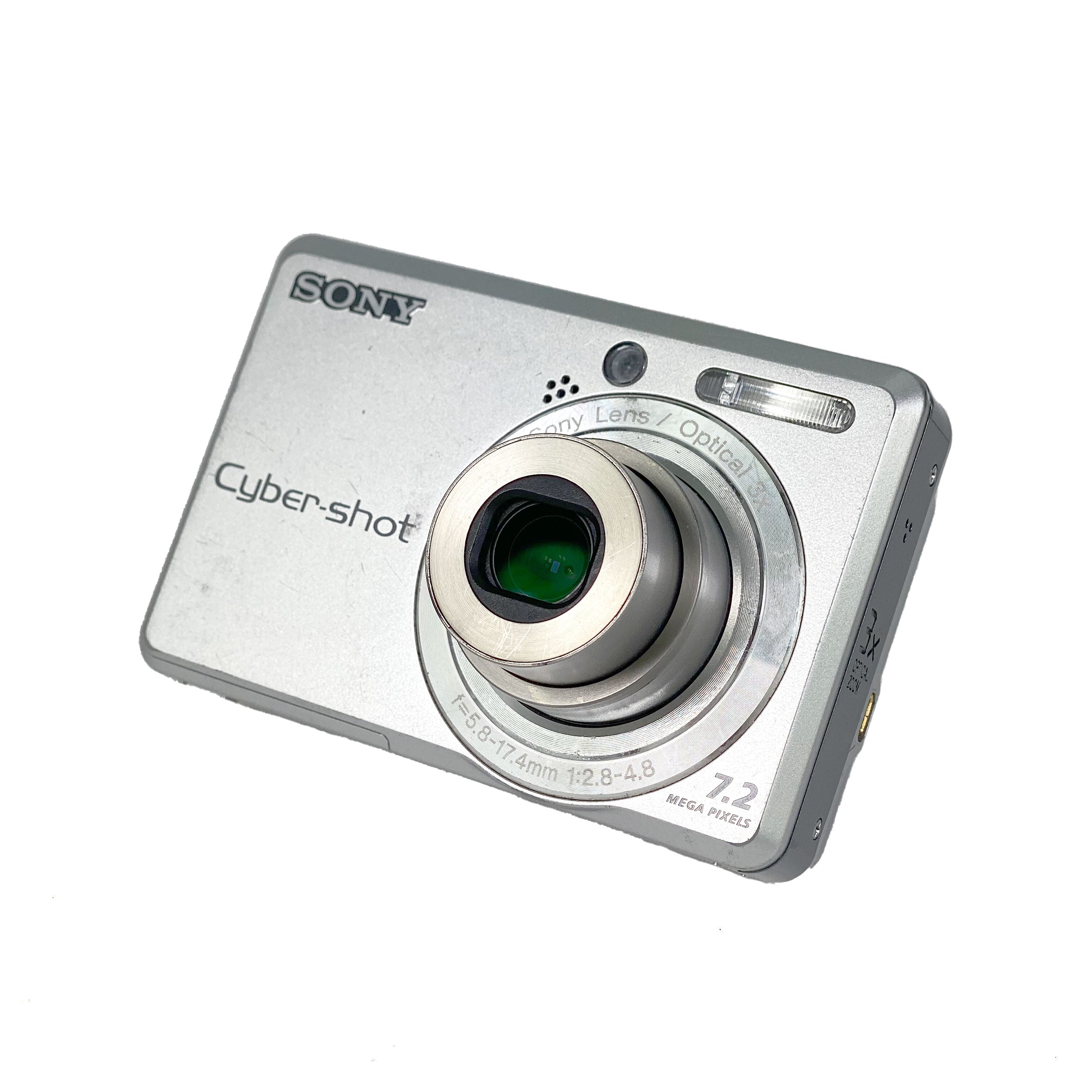 Sony CyberShot DSC-S730 Digital Compact – Retro Camera Shop