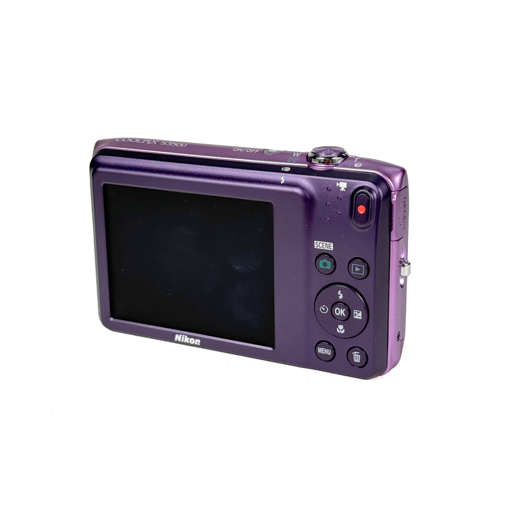 Nikon Coolpix S3500 Digital Compact – Retro Camera Shop