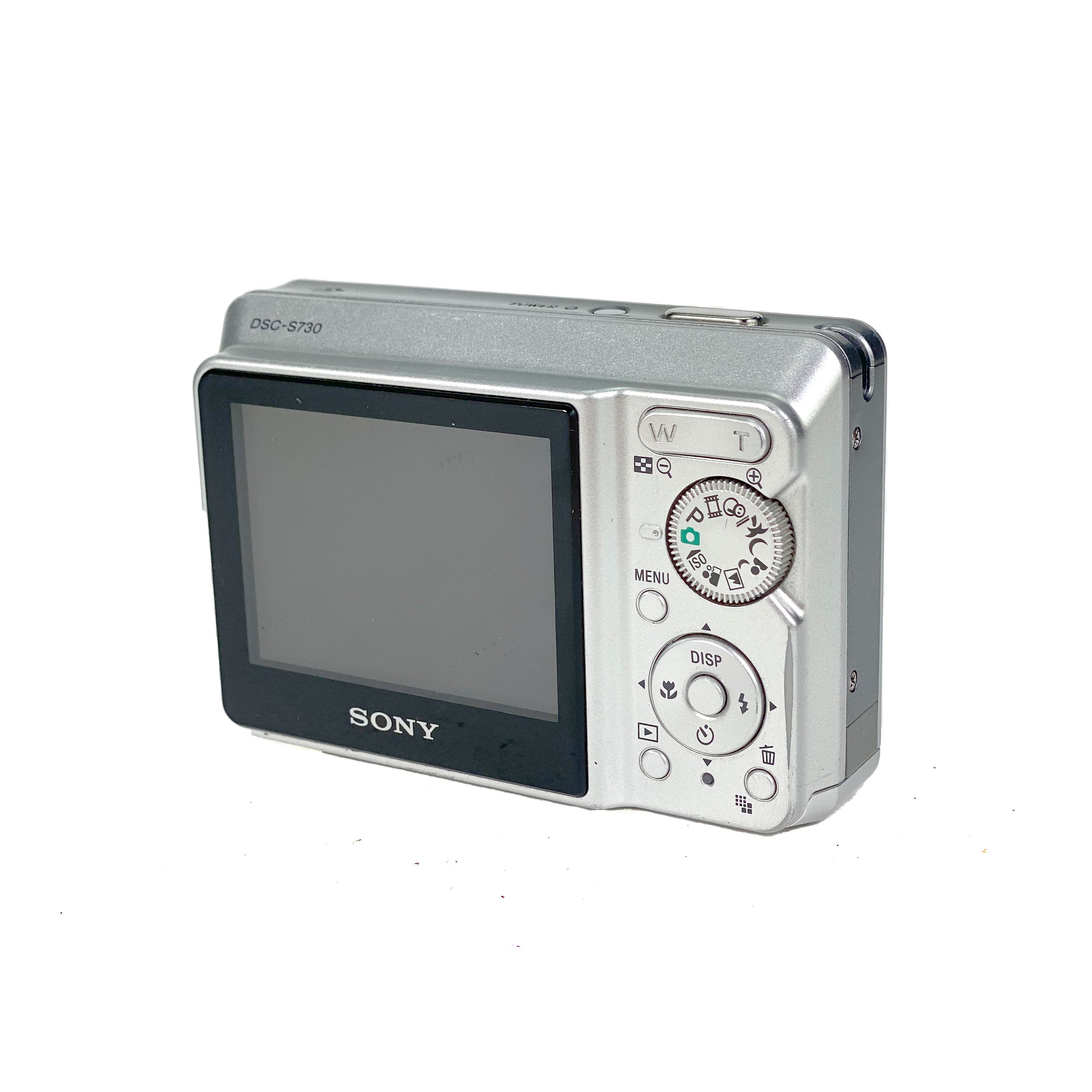 Sony CyberShot DSC-S730 Digital Compact – Retro Camera Shop