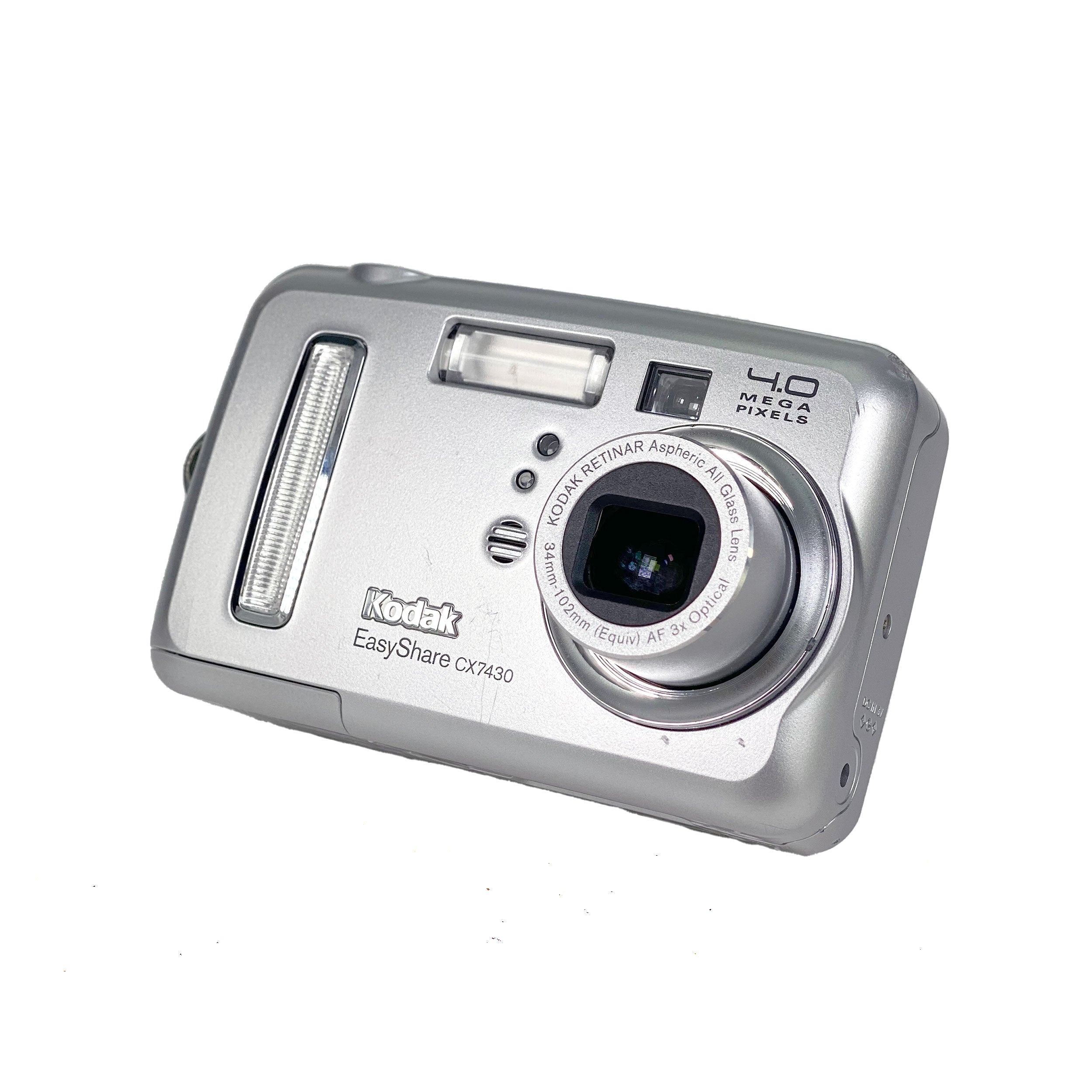 Hot Kodak EasyShare CX7430 4MP Digital Camera Silver