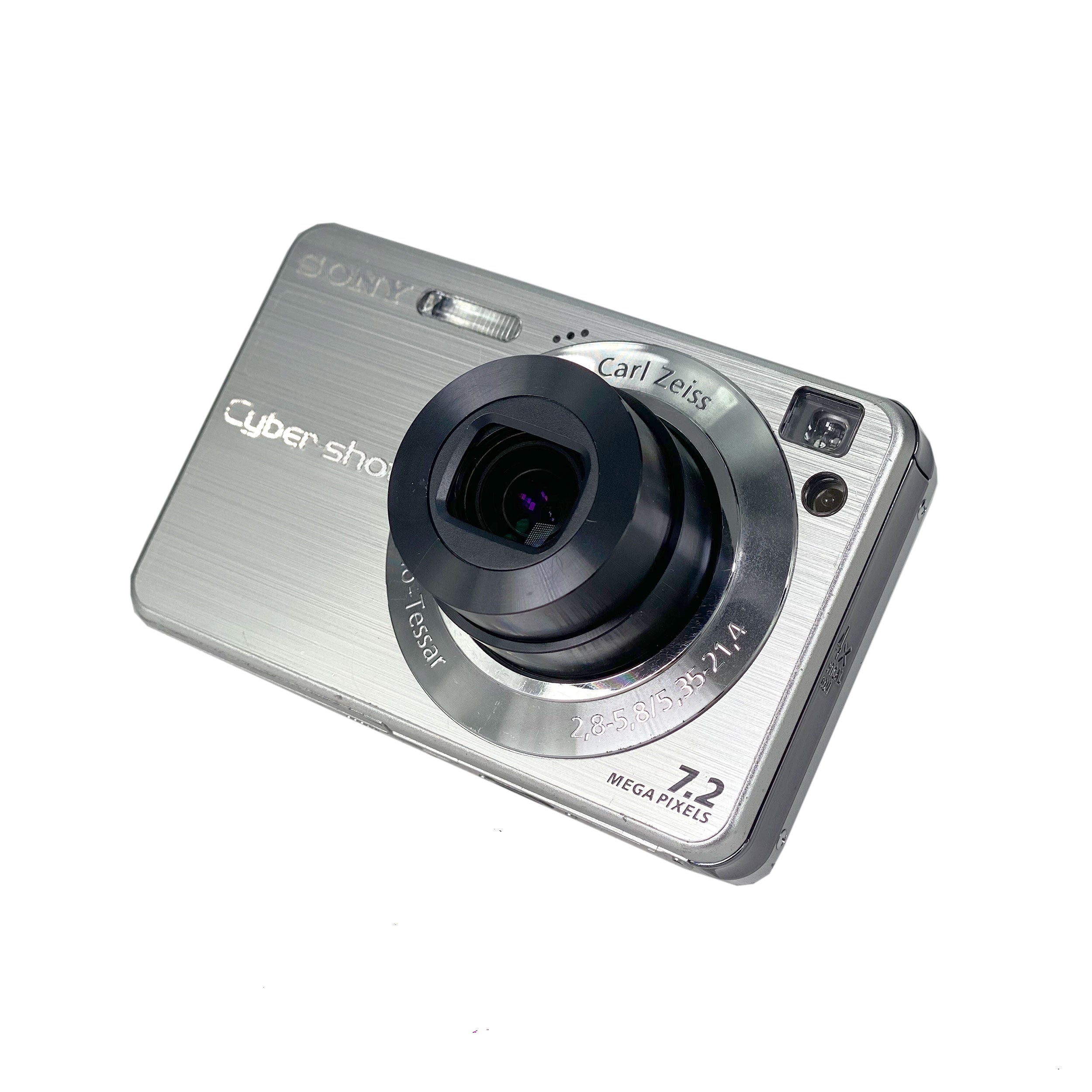 Sony CyberShot DSC-W110 Digital Compact – Retro Camera Shop