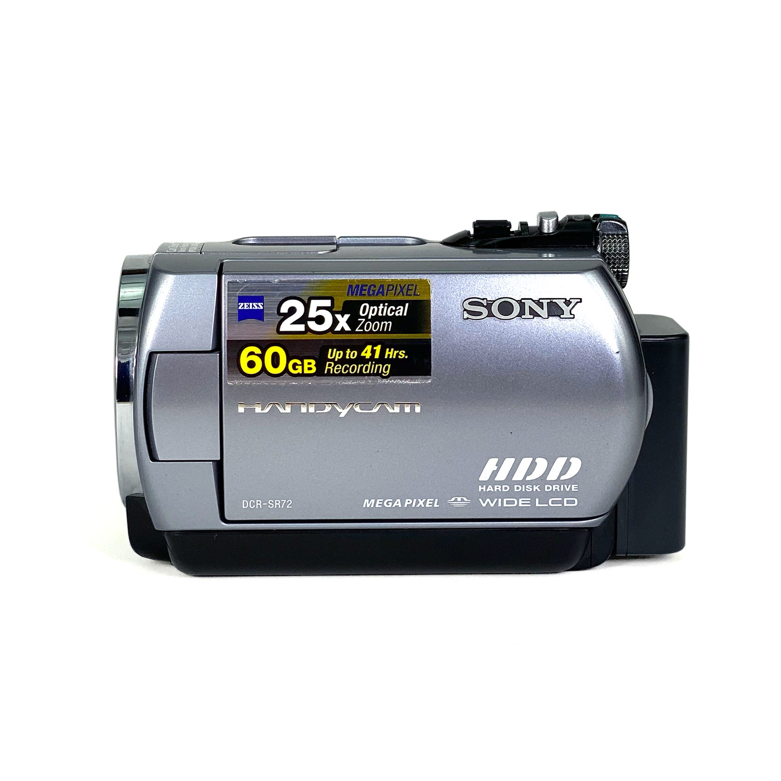 Sony DCR-SR52 HDD Camcorder – Retro Camera Shop Sony DCR-SR52 HDD Camcorder – Retro Camera Shop