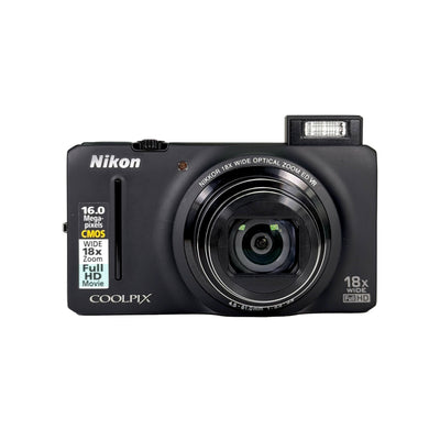Nikon Coolpix S9200 Digital Compact