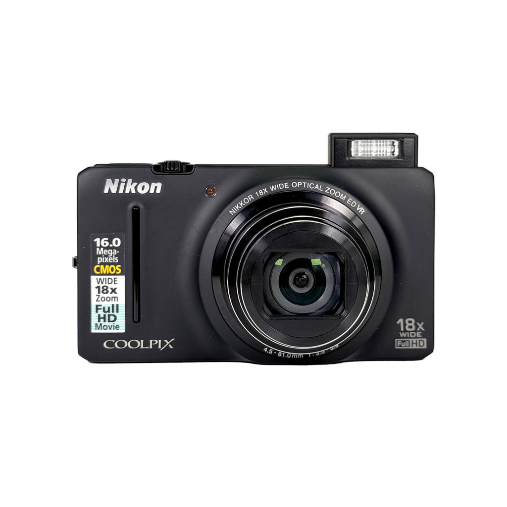 Nikon Coolpix S9200 Digital Compact – Retro Camera Shop