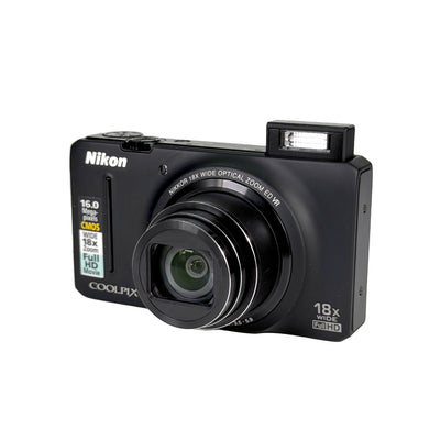 Nikon Coolpix S9200 Digital Compact