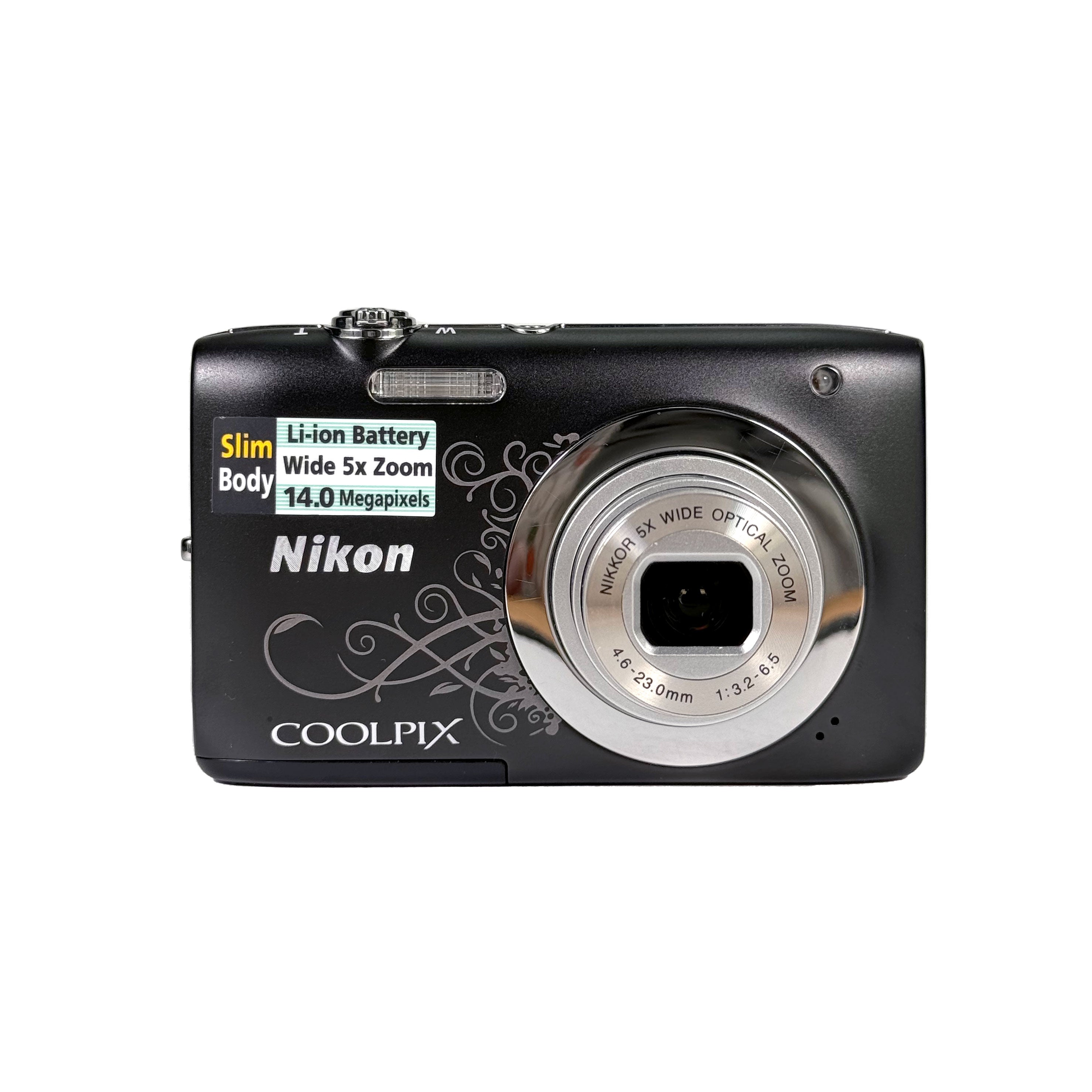 Nikon Coolpix S2600 Digital Compact – Retro Camera Shop