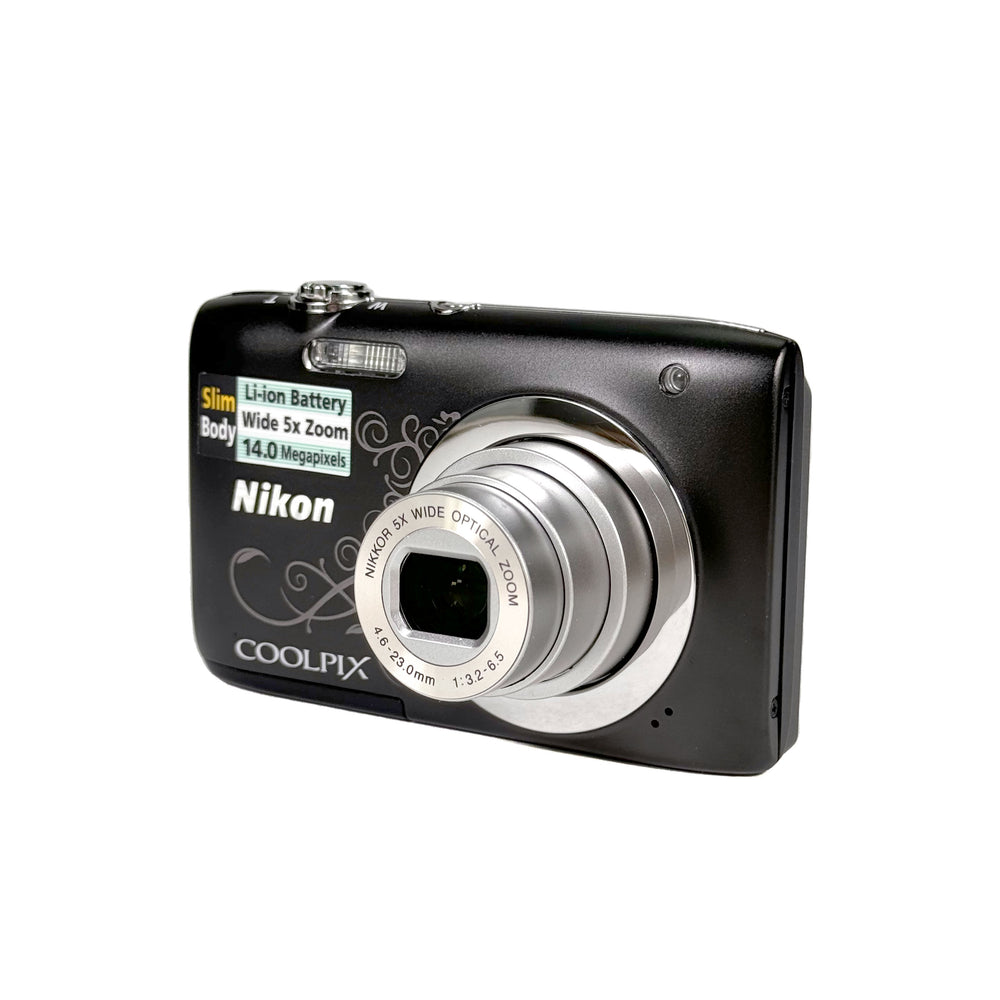 Nikon Coolpix S2600 Digital Compact – Retro Camera Shop