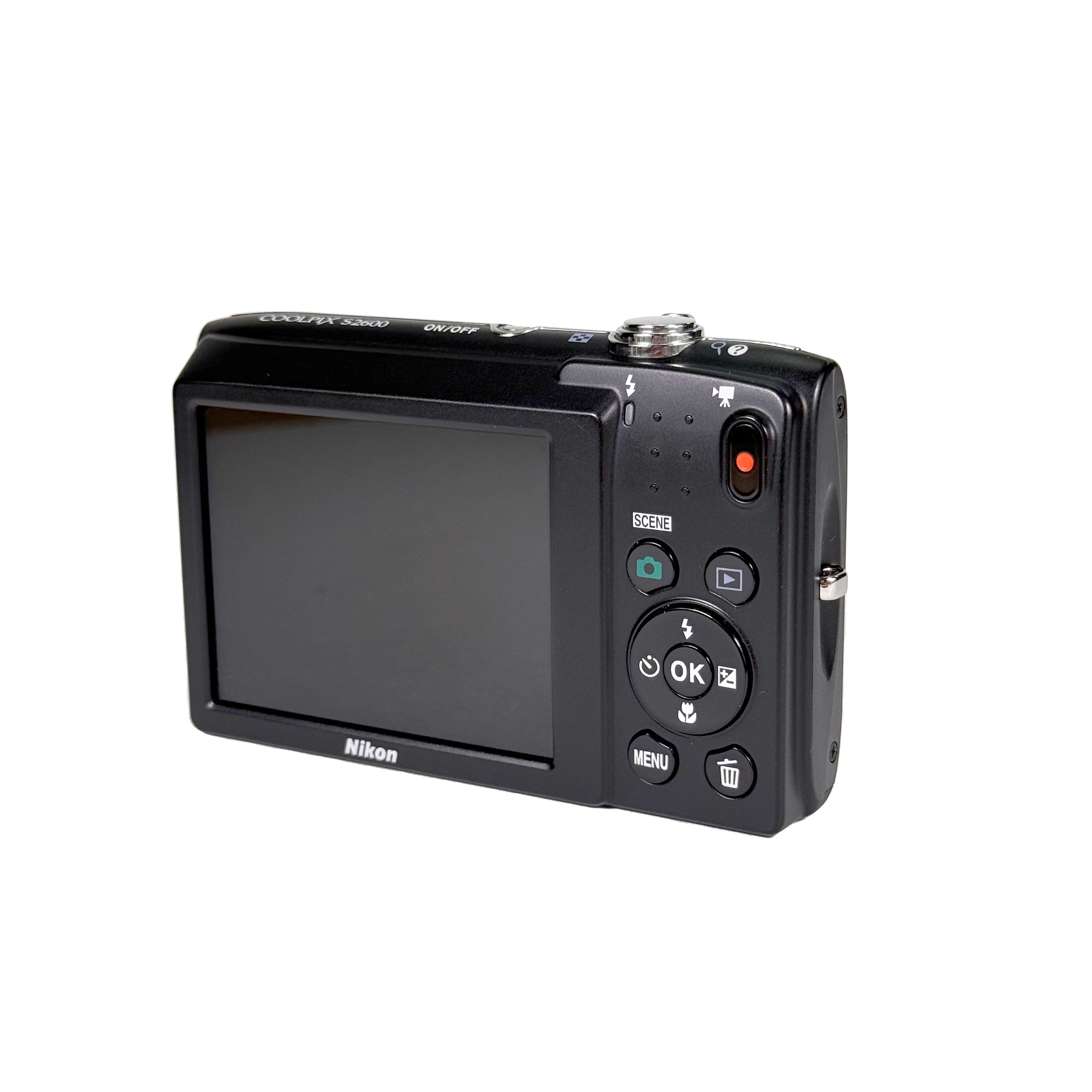 Nikon Coolpix S2600 Digital Compact – Retro Camera Shop
