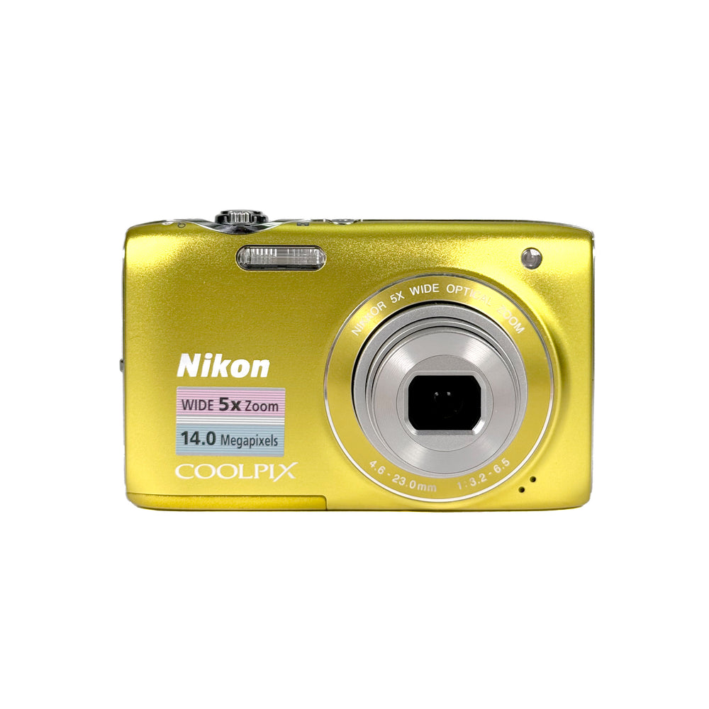Nikon Coolpix S3100 Digital Compact – Retro Camera Shop