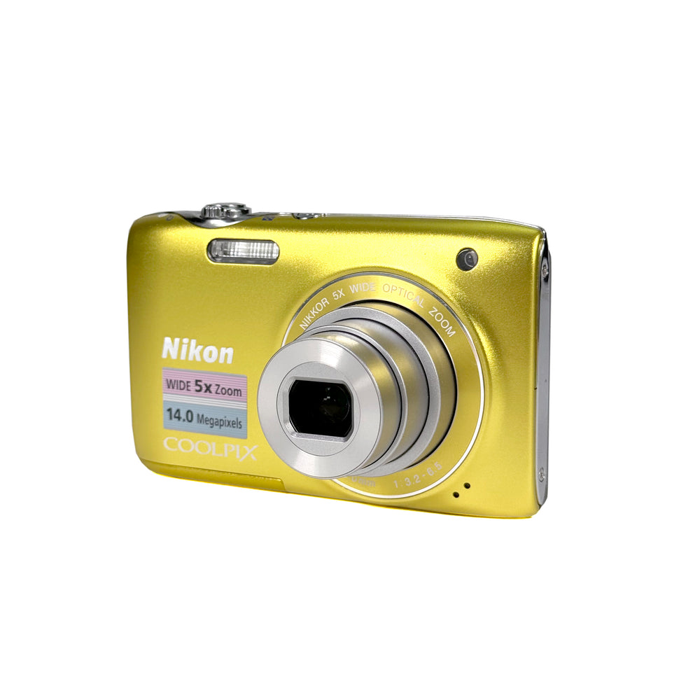 Nikon Coolpix S3100 Digital Compact – Retro Camera Shop