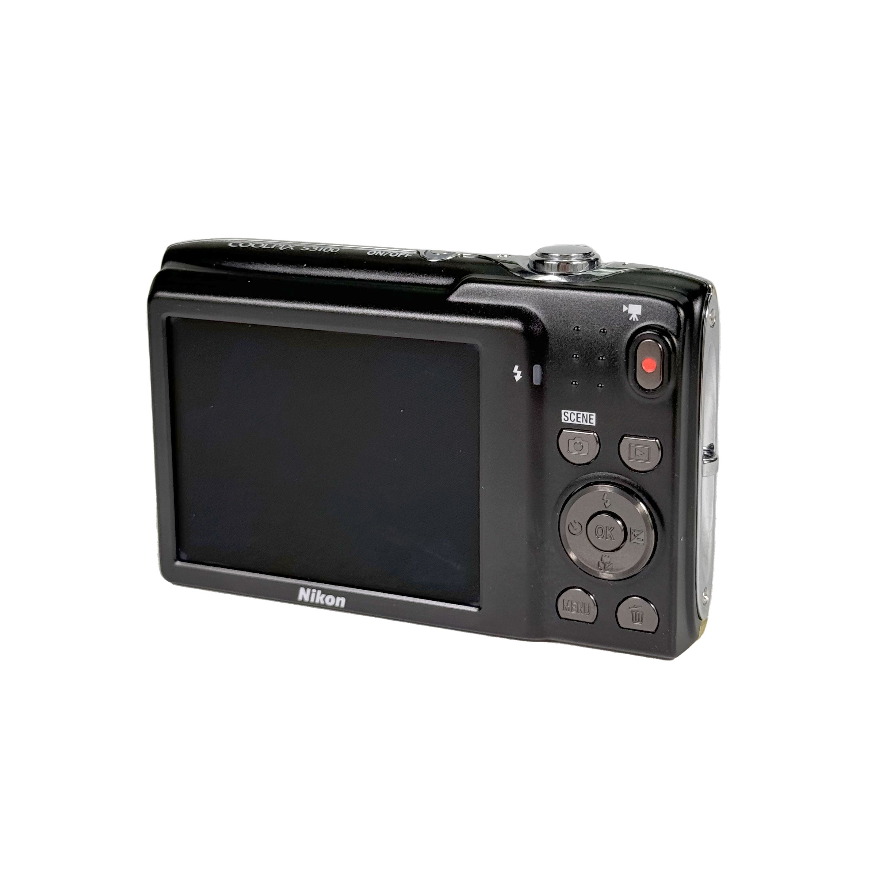 Nikon Coolpix S3100 Digital Compact – Retro Camera Shop