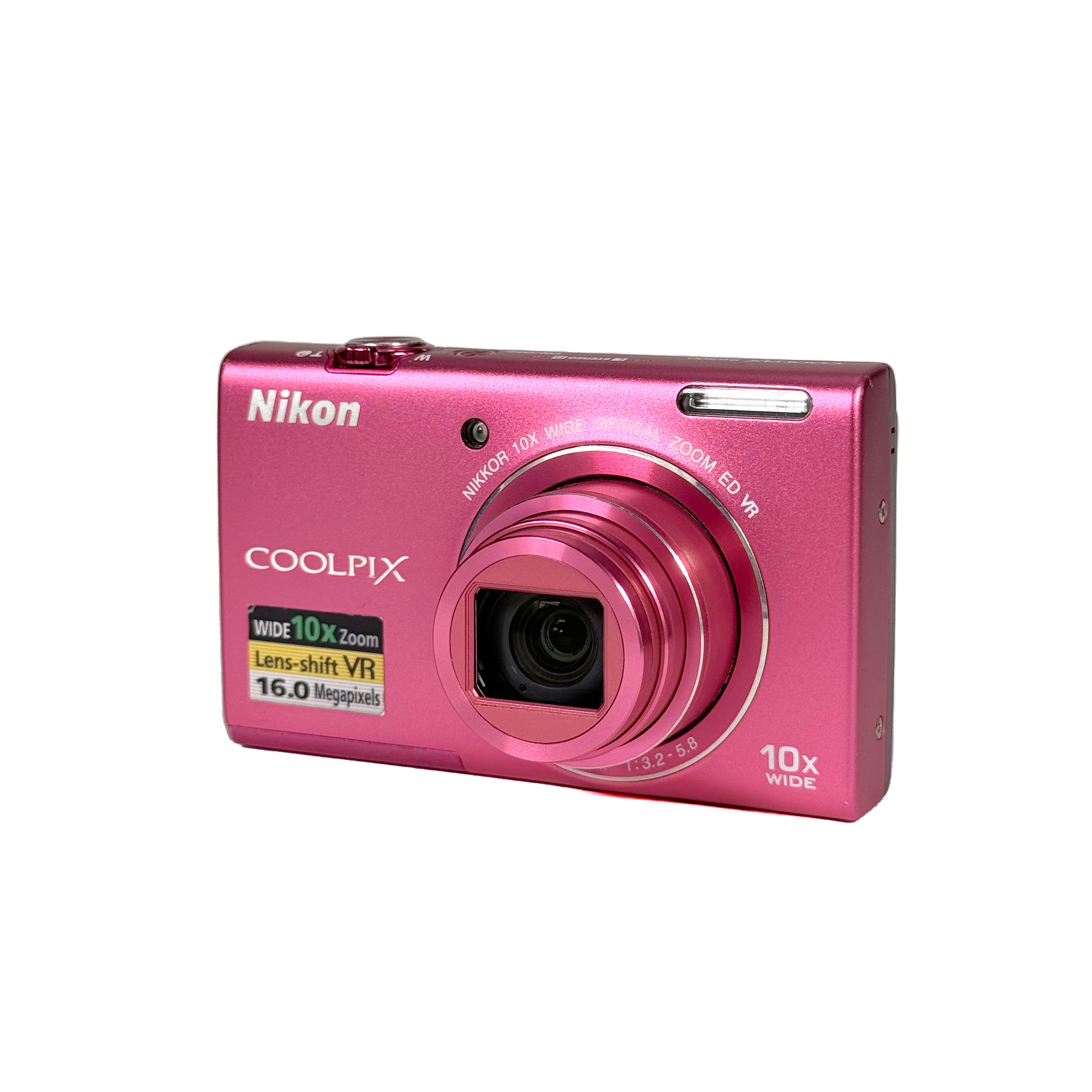 Nikon Coolpix S6200 Digital Compact – Retro Camera Shop