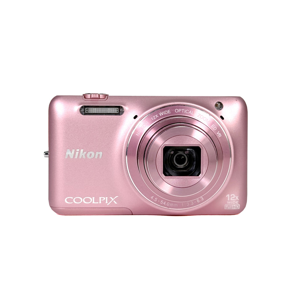 Nikon Coolpix S6600 Digital Compact – Retro Camera Shop