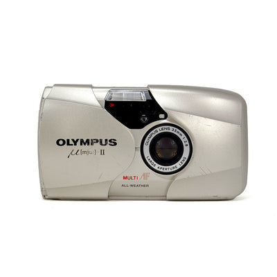 Olympus Mju II QuartzDate - Champagne