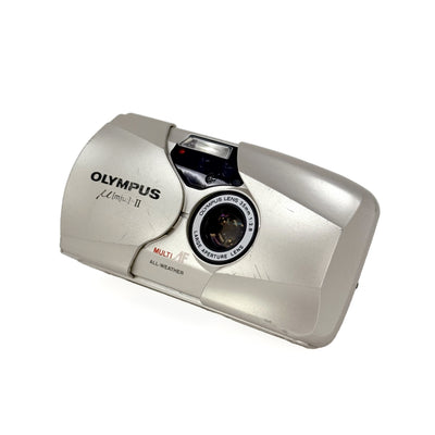 Olympus Mju II QuartzDate - Champagne